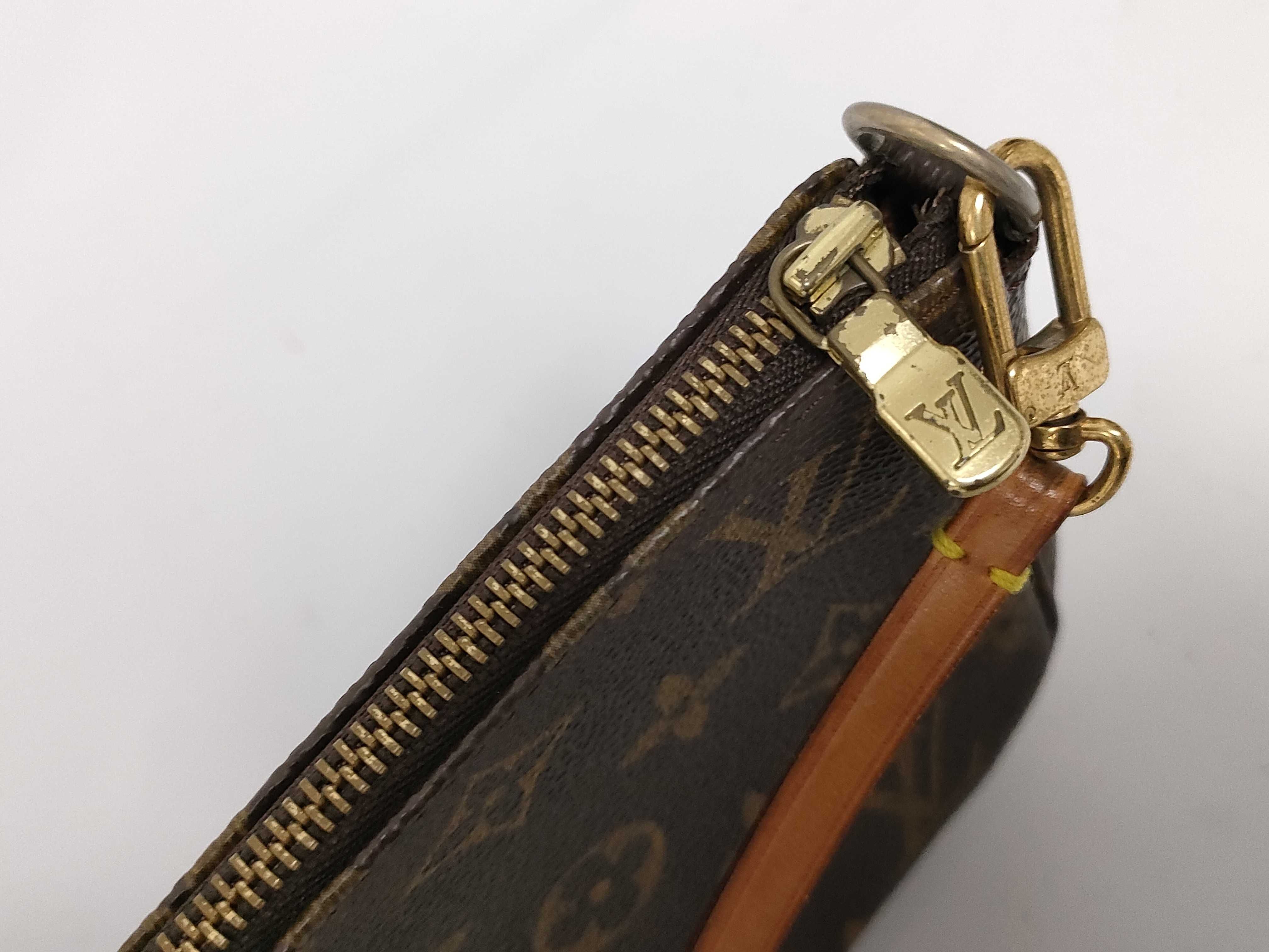 Monogram M51980 Accessory Pouch Pochette Accessoires Handbag — view 8