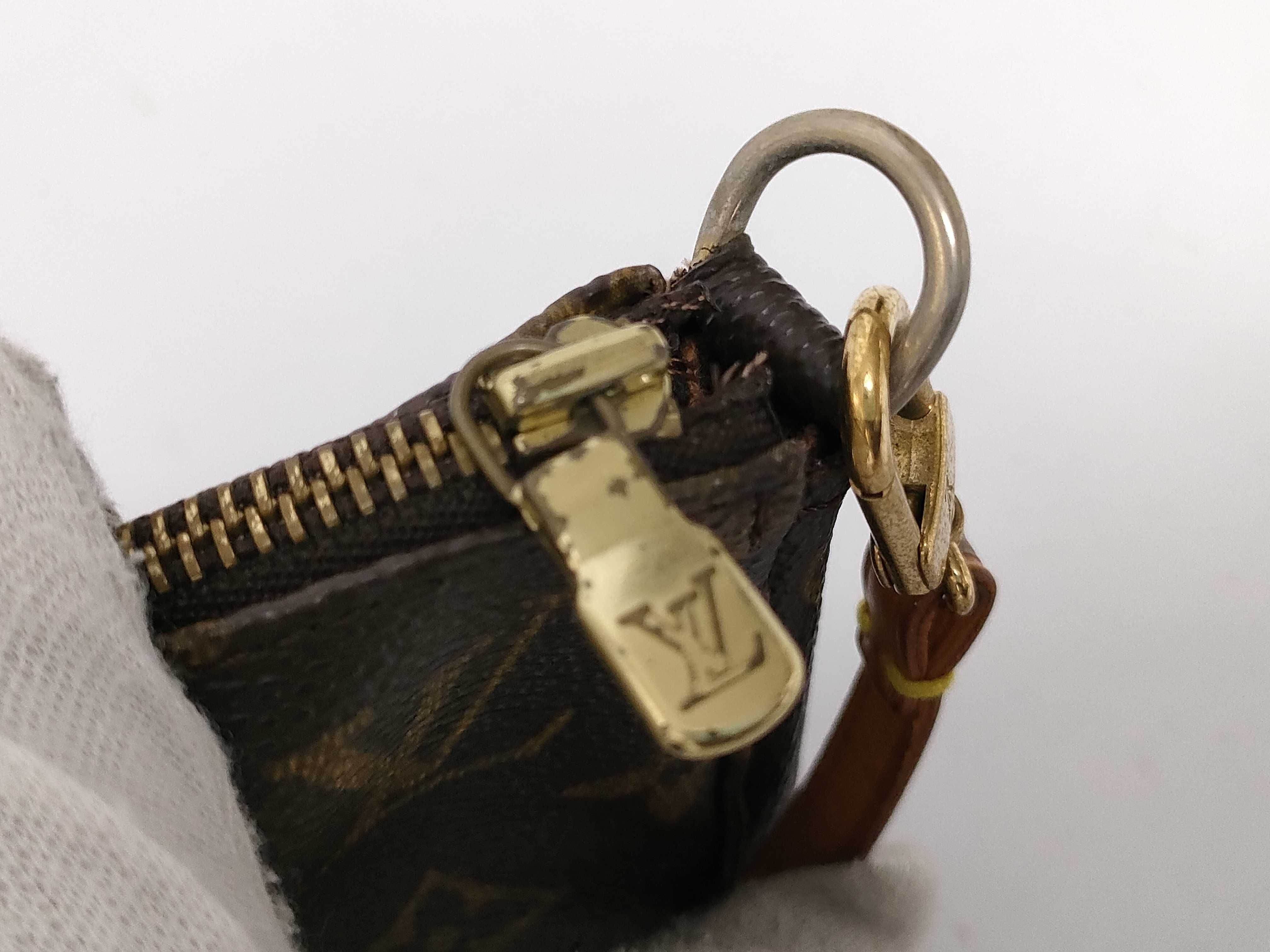 Monogram M51980 Accessory Pouch Pochette Accessoires Handbag — view 9