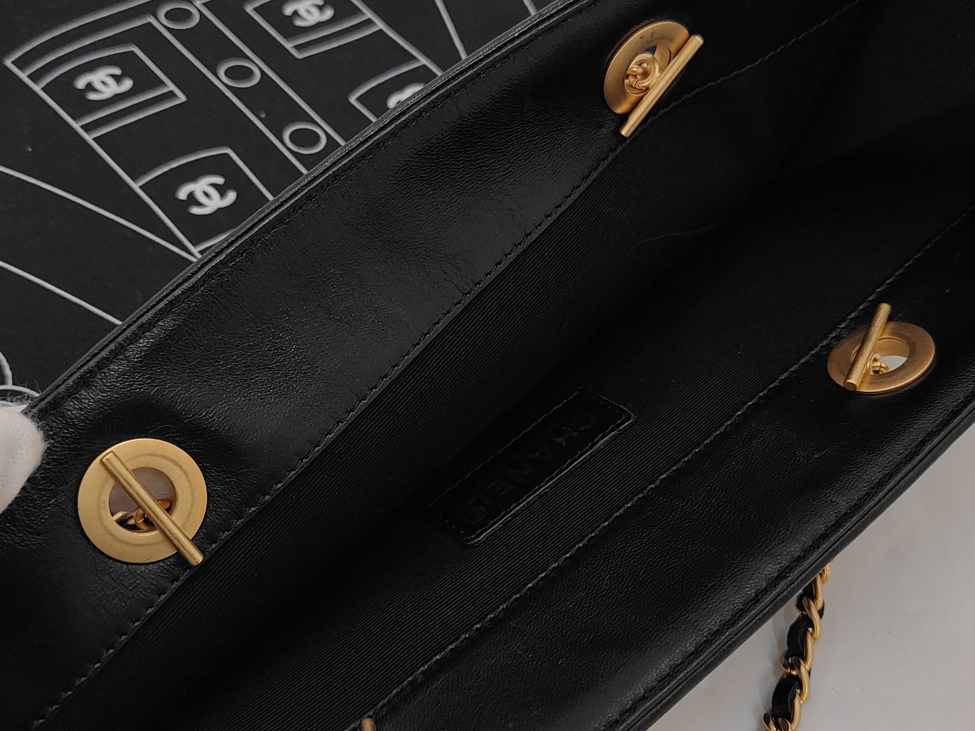 cotton black tote bag — view 12