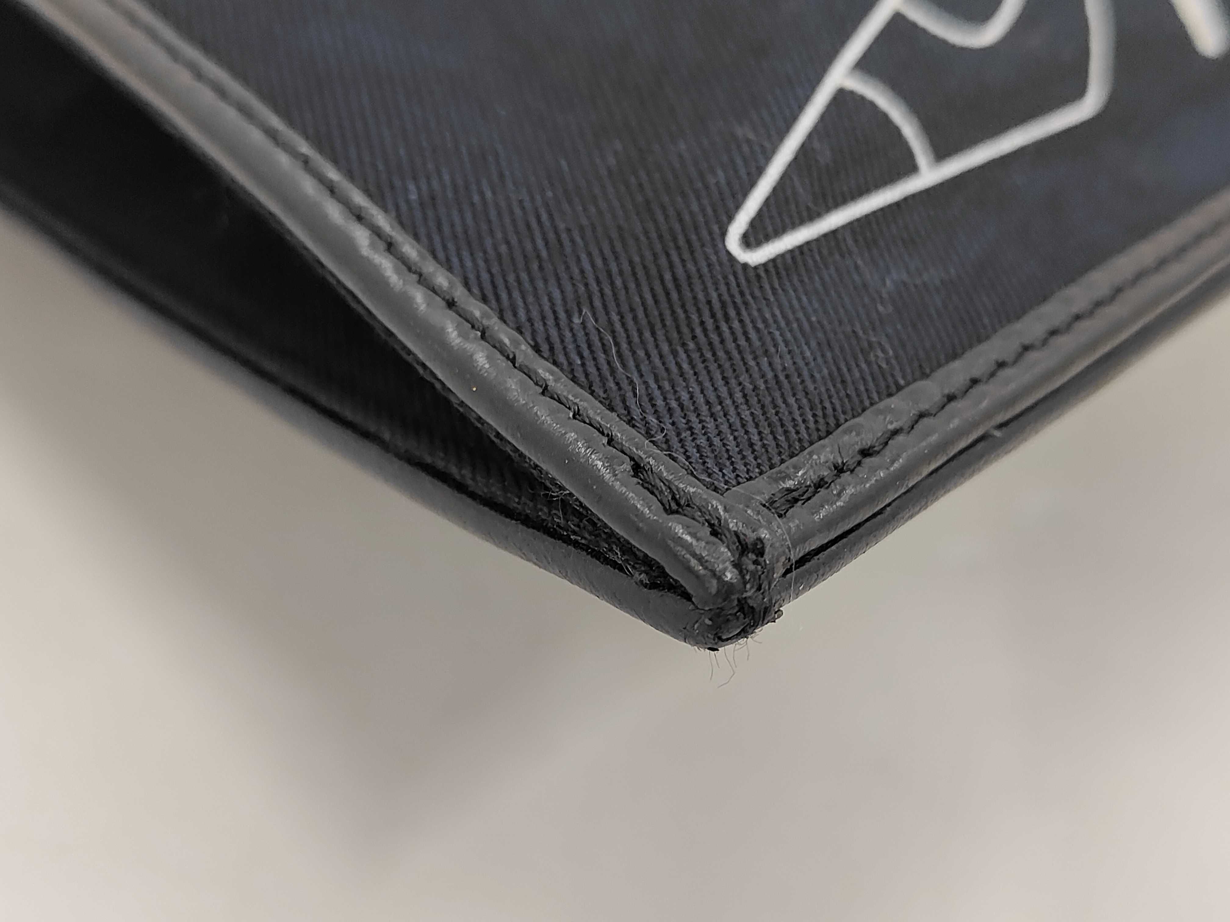 cotton black tote bag — view 3