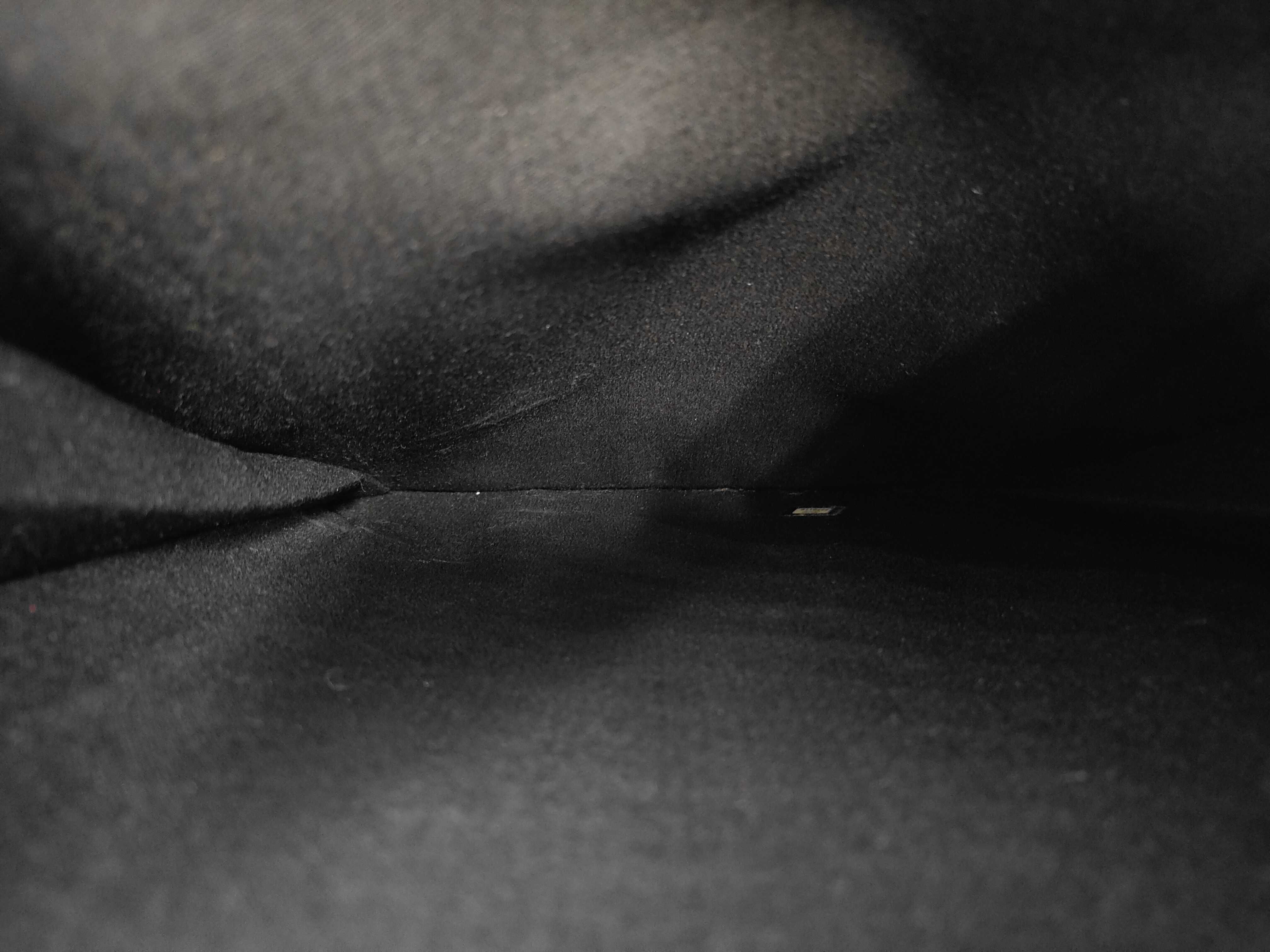 cotton black tote bag — view 8
