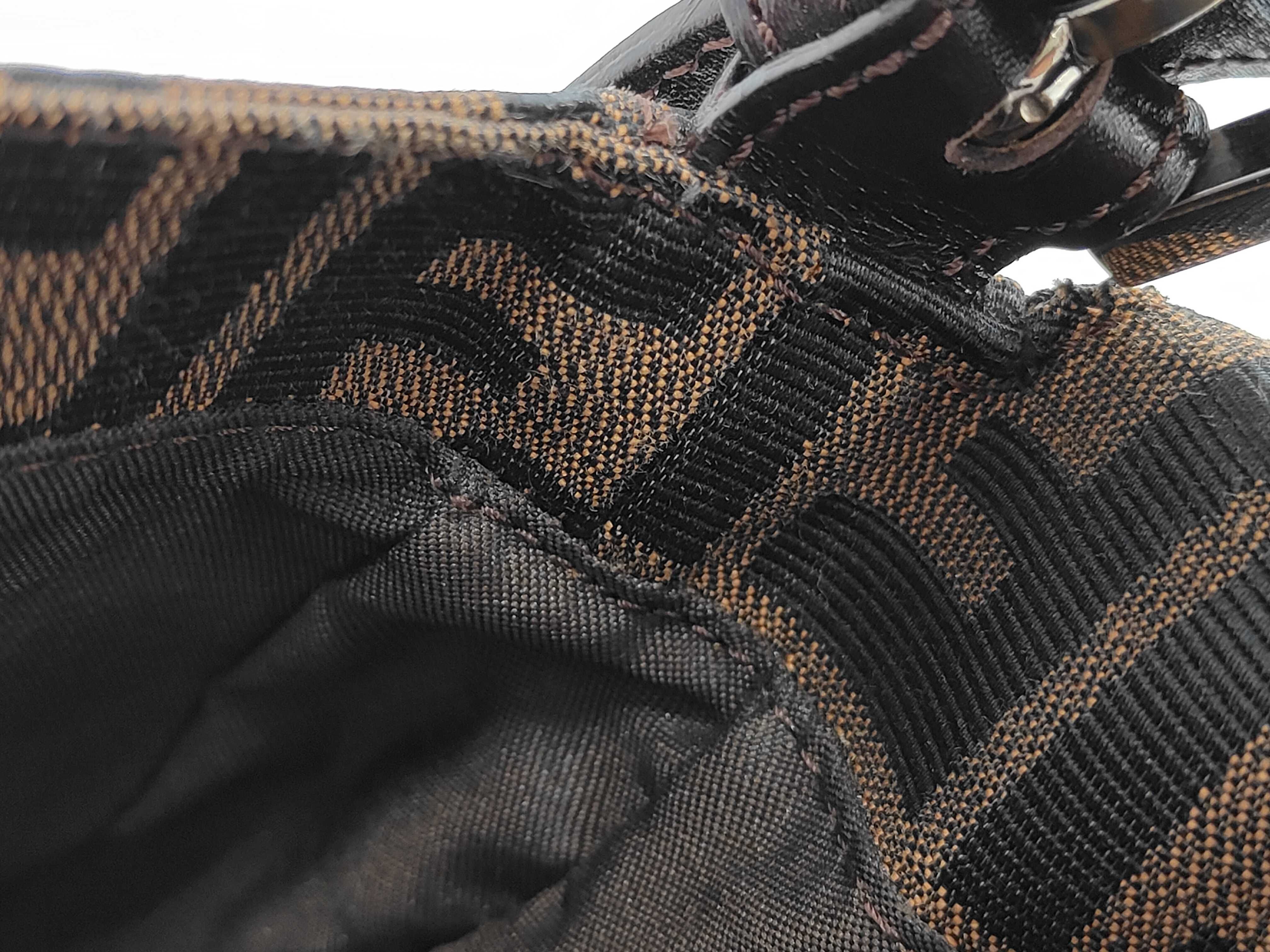 Zucca Baguette Fabric Leather Shoulder Bag — view 13