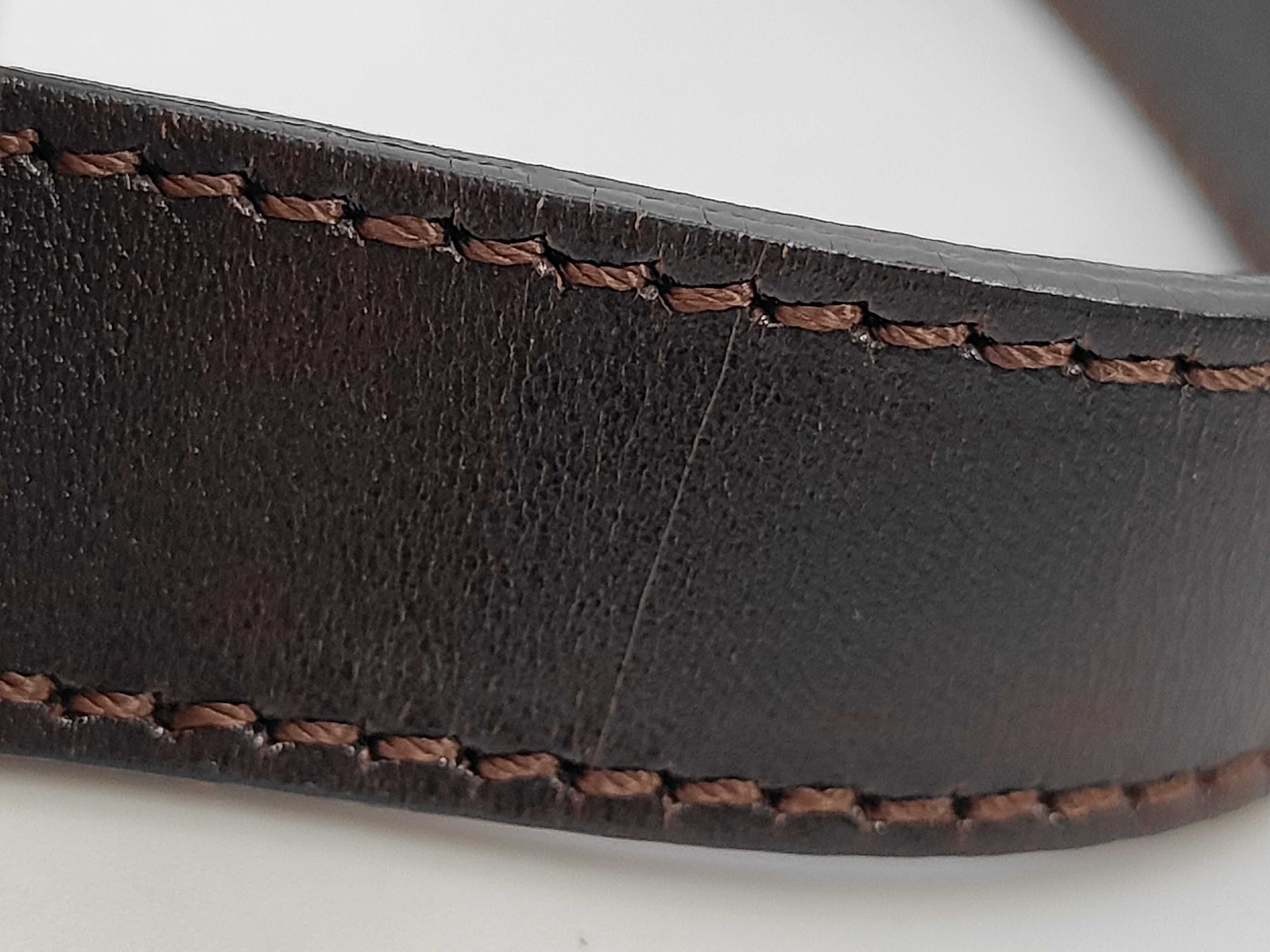 Zucca Baguette Fabric Leather Shoulder Bag — view 7