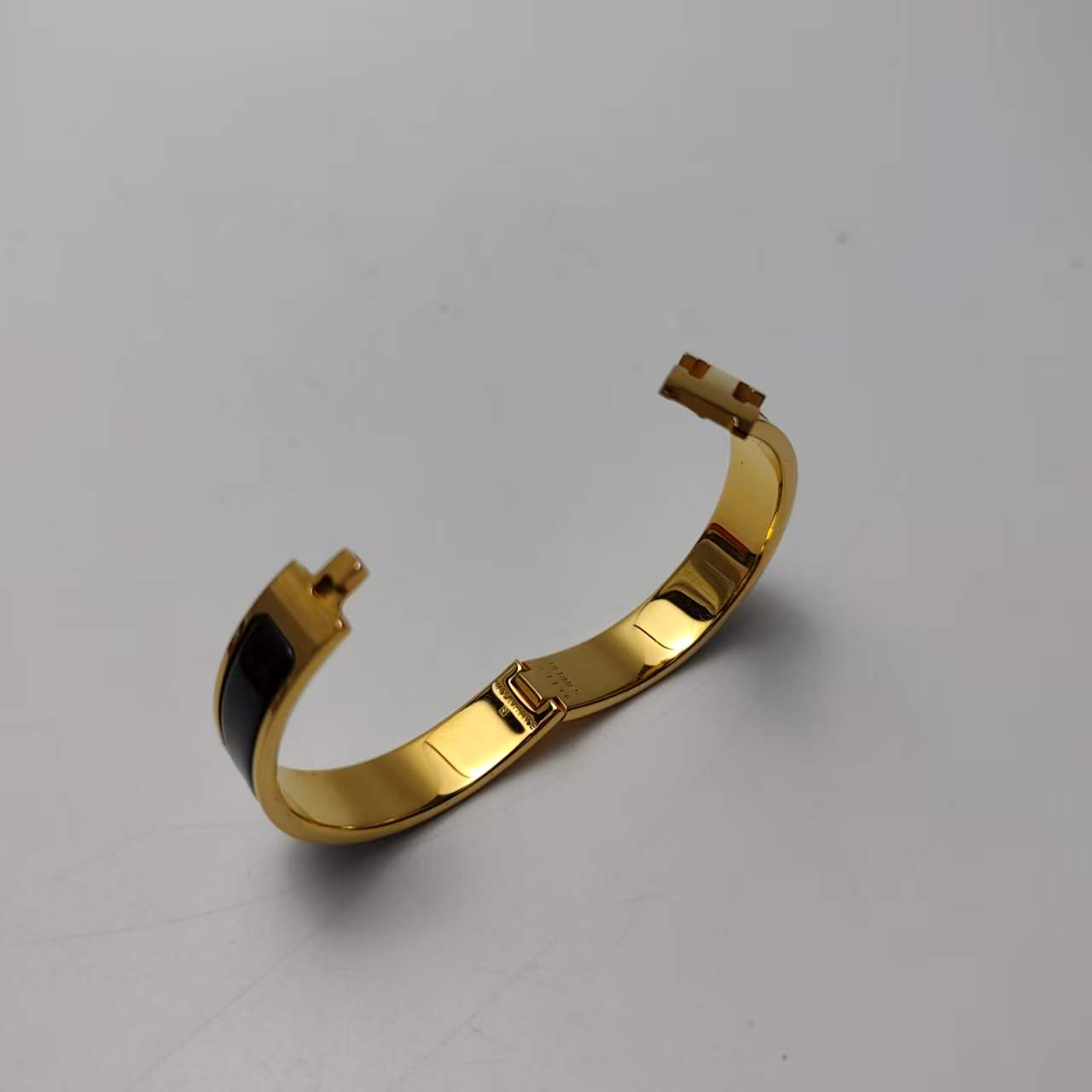 【*Shipped from: China*】HERMES Plated/Enamel Bracelet Bracelet/Bangle — view 4