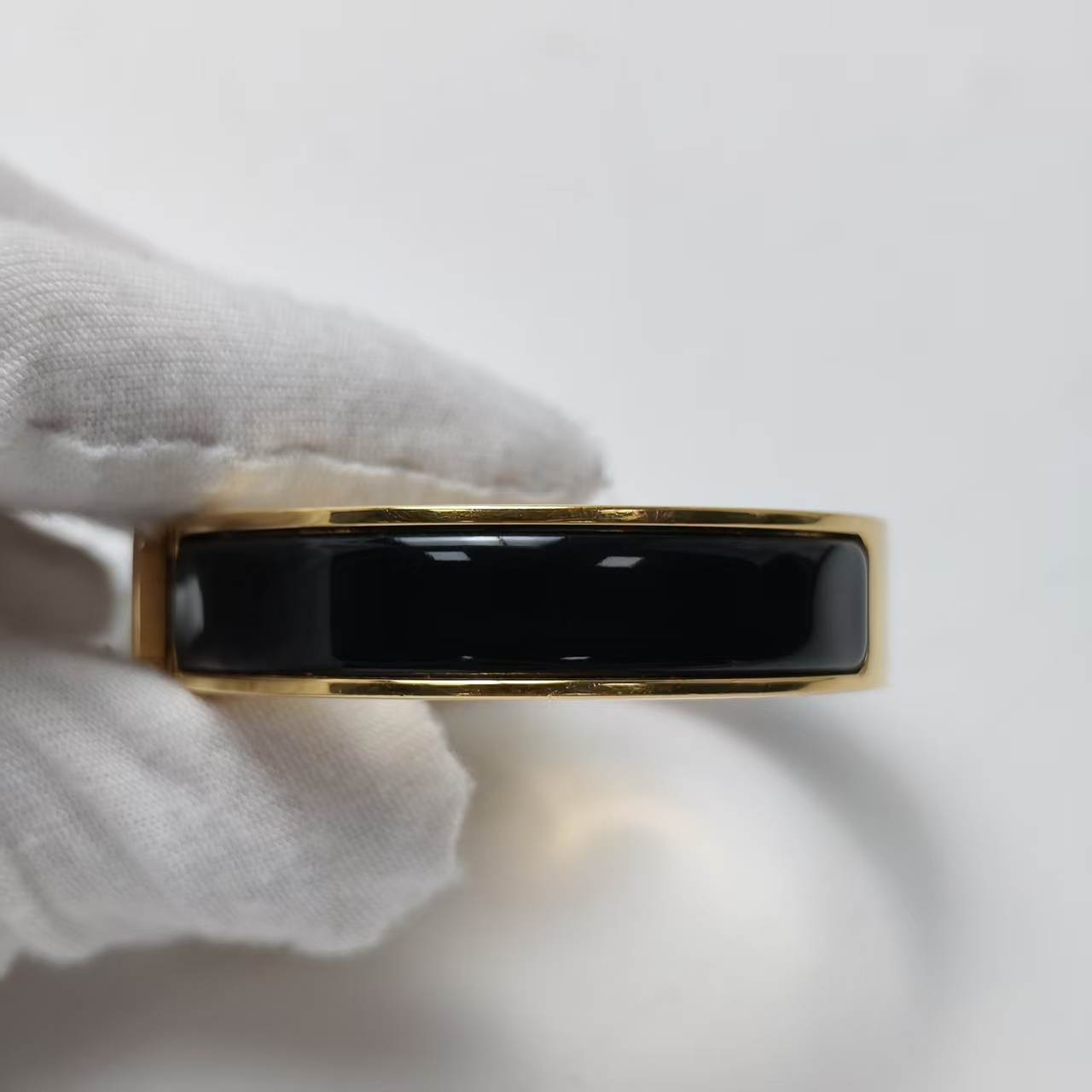 【*Shipped from: China*】HERMES Plated/Enamel Bracelet Bracelet/Bangle — view 6
