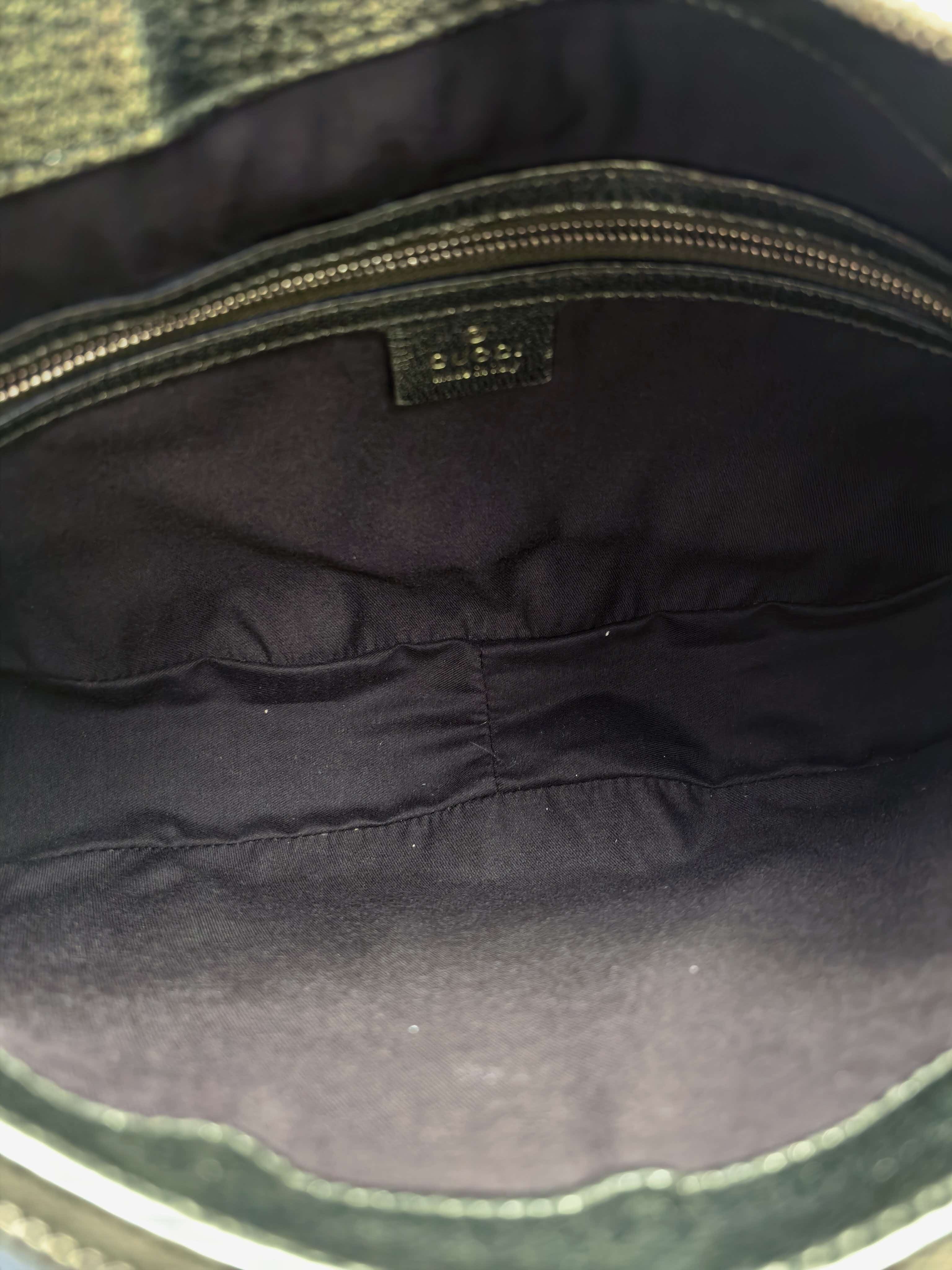 【*Shipped from: China*】GUCCI Bamboo Leather Handbag 131038 — view 7