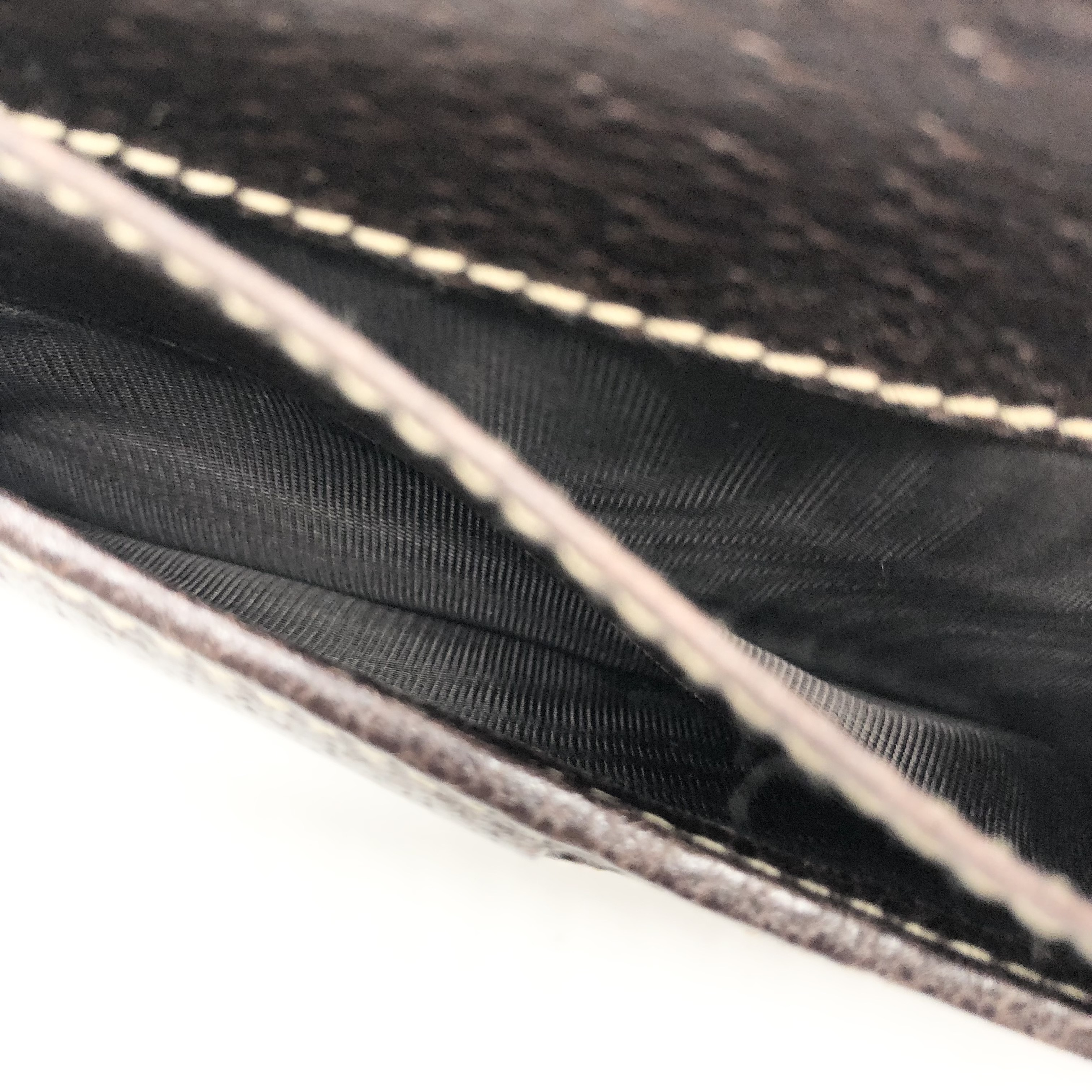 GG Canvas Long Wallet, Dark Brown — view 5