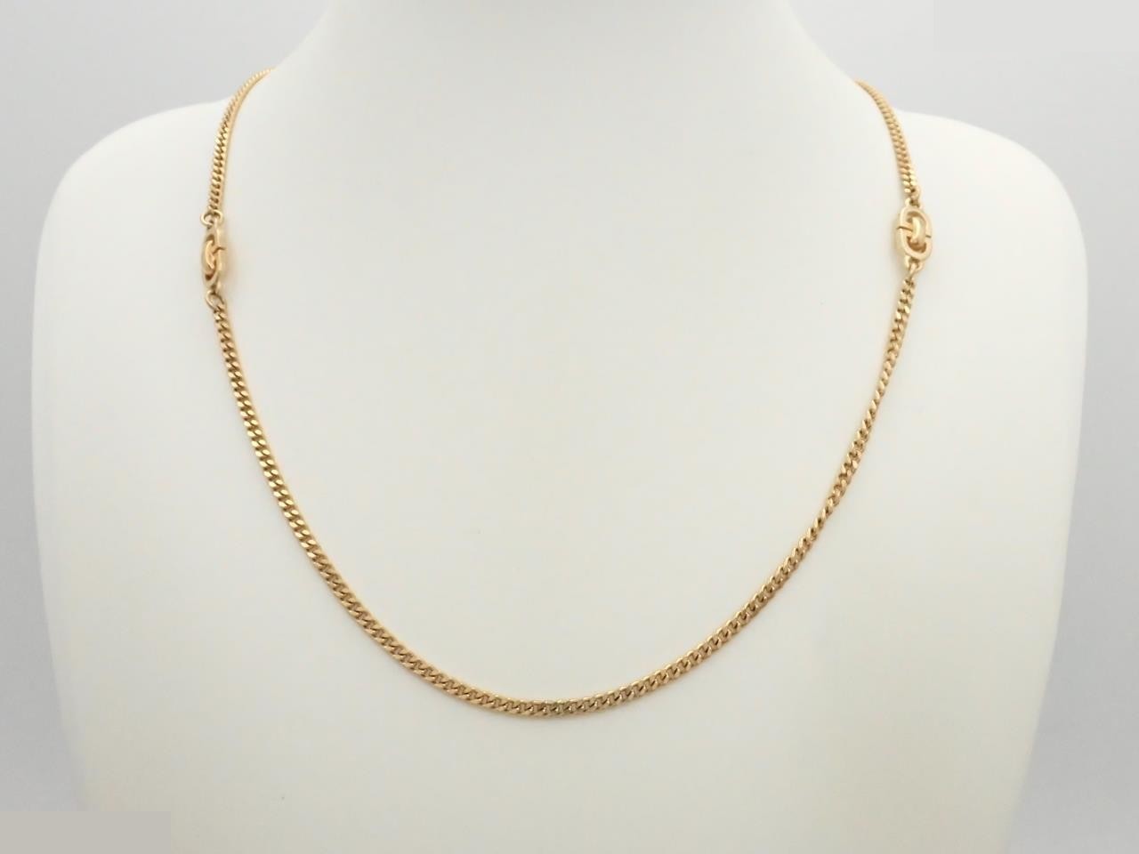 Other lines: Precious metals, necklaces, pendants, chain approx. 92cm