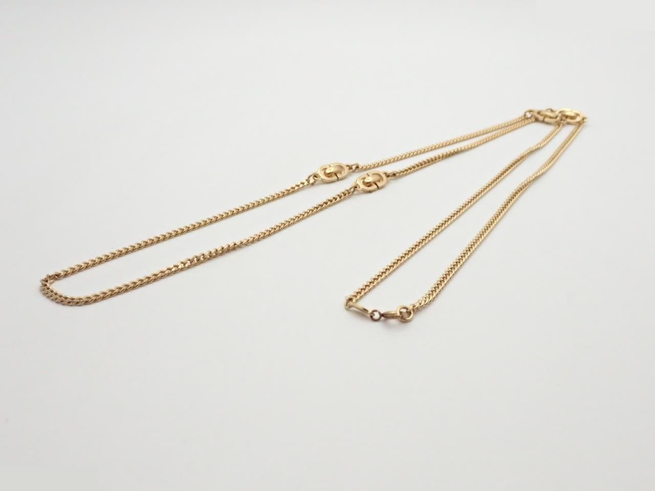 Other lines: Precious metals, necklaces, pendants, chain approx. 92cm — view 3