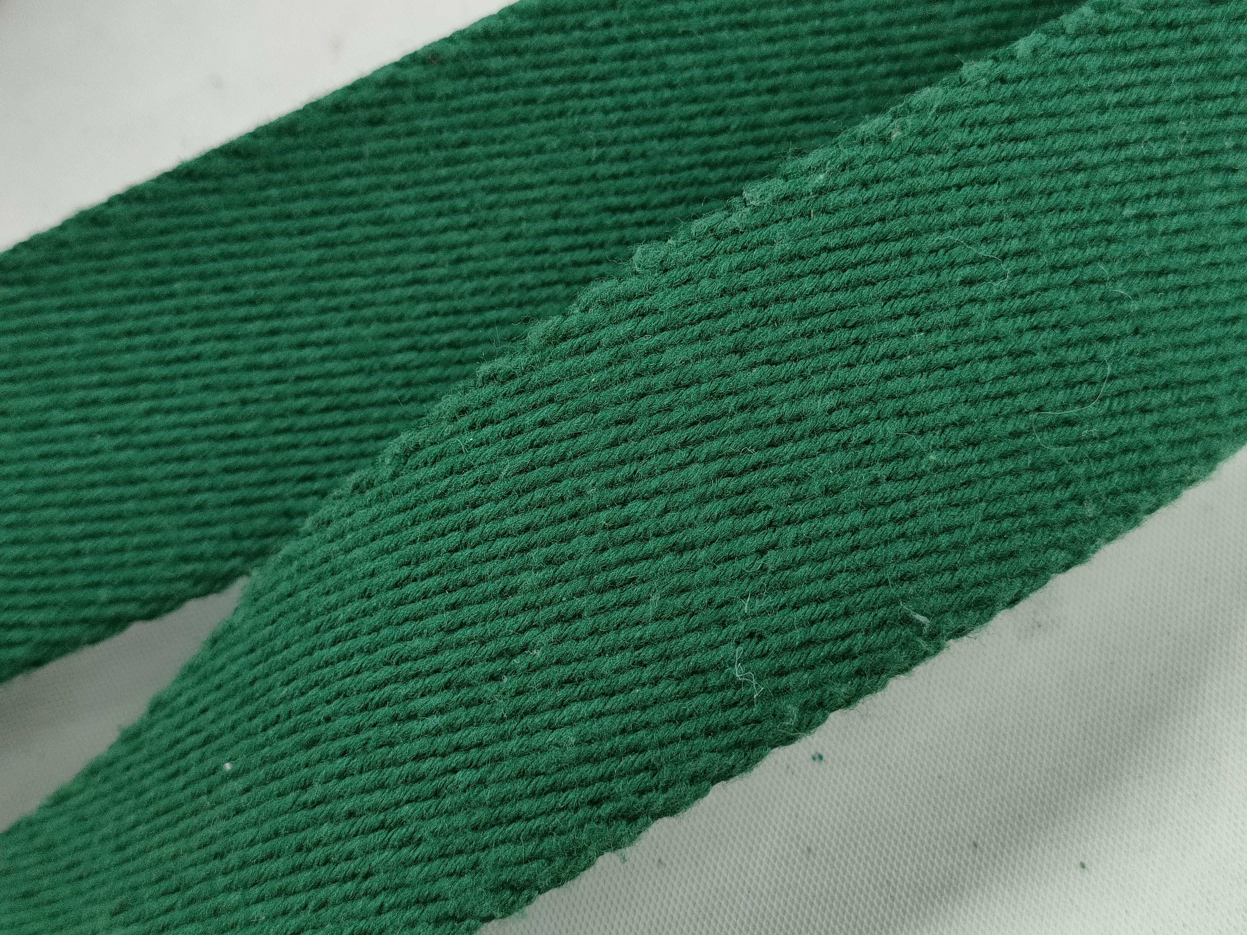 Vintage Green Checkered Shoulder Bag — view 6