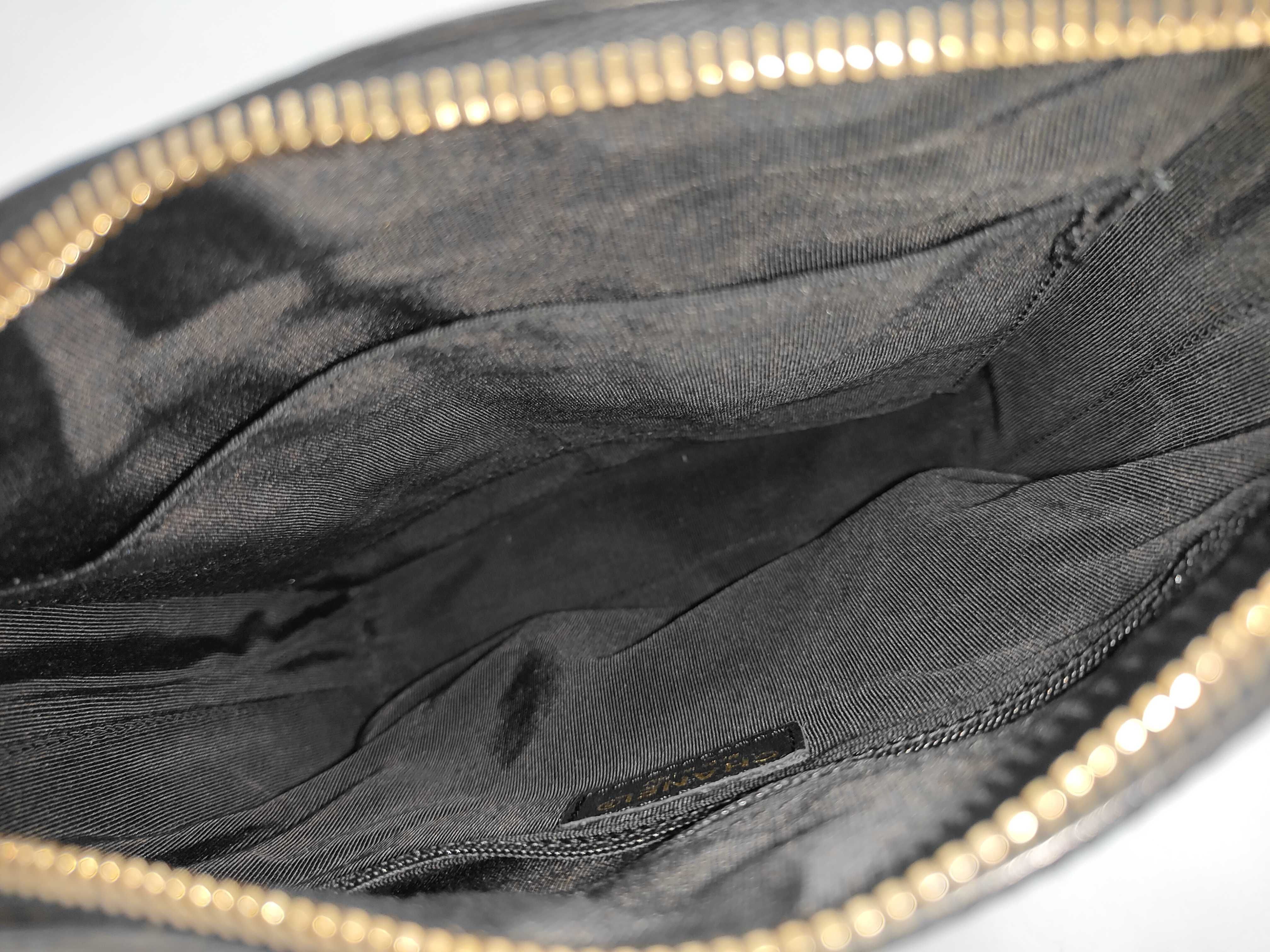 Chocolate Bar Black Coco Mark Handbag (VO8208) Handbag — view 9