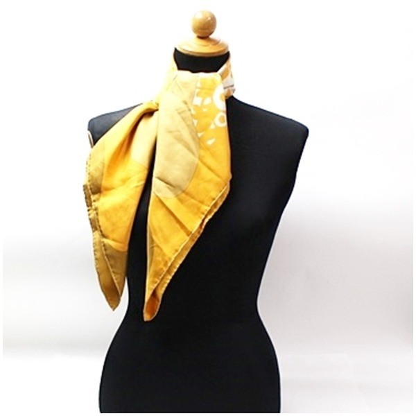 scarf, orange — view 3