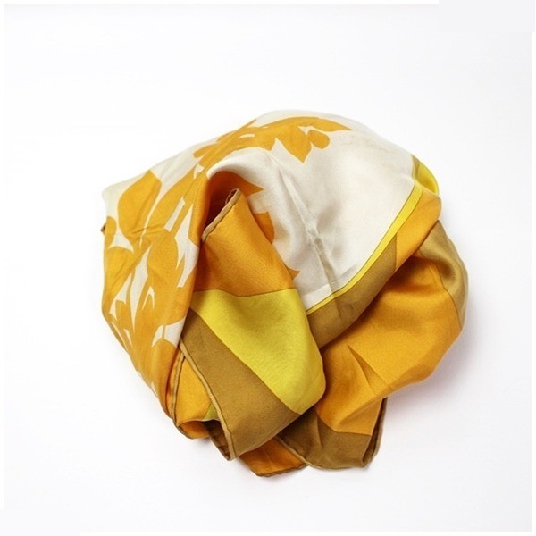 scarf, orange — view 5