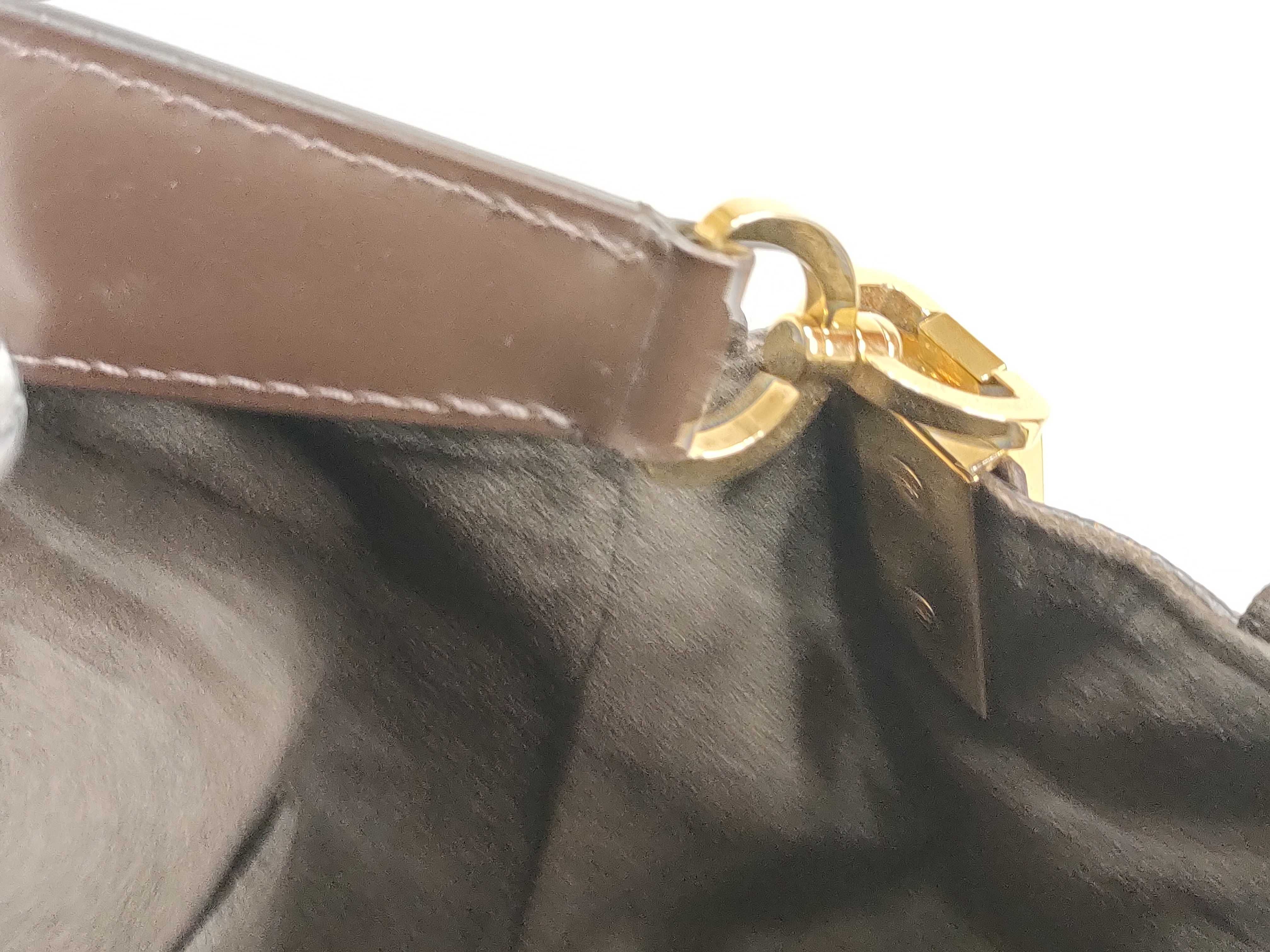 Damier FR- Damier Portobello PM N41184 Brown Handbag — view 12