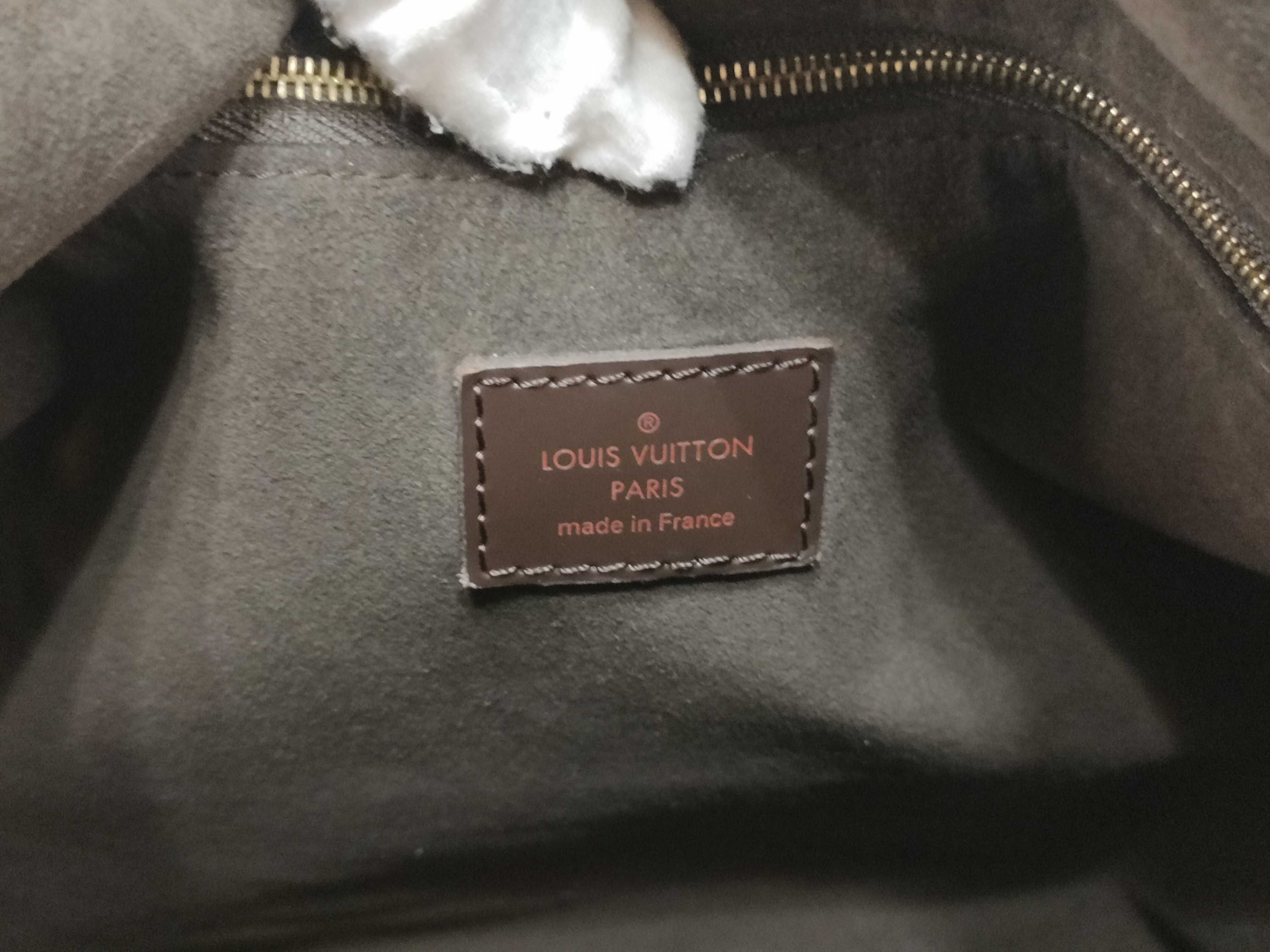 Damier FR- Damier Portobello PM N41184 Brown Handbag — view 14