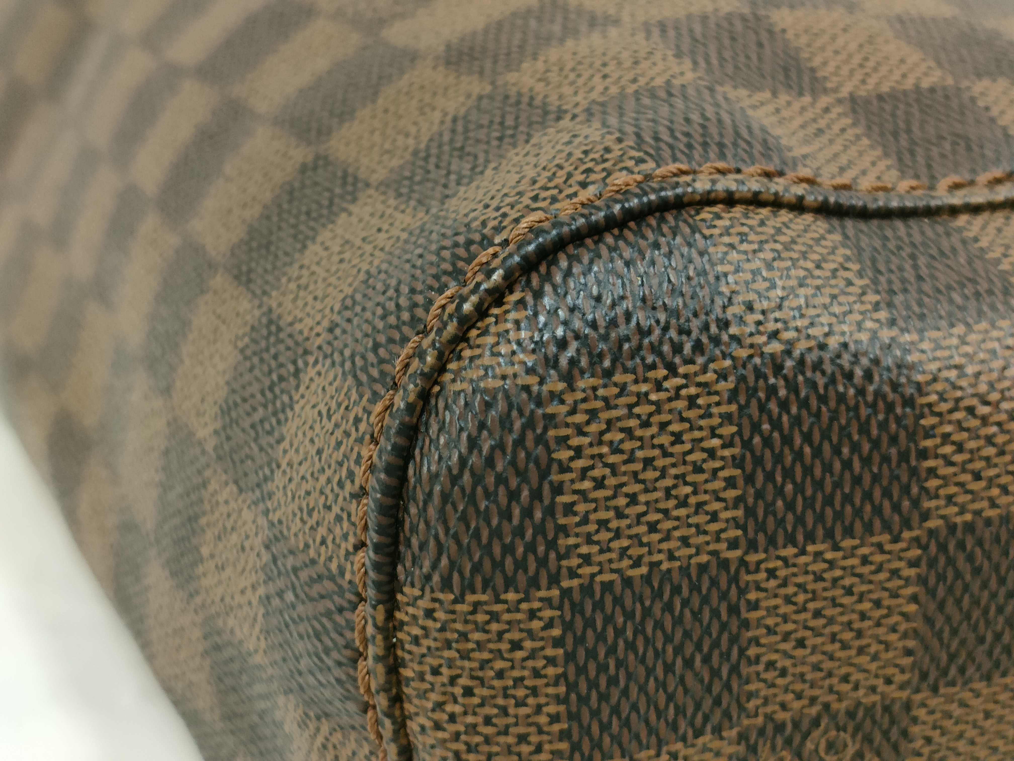 Damier FR- Damier Portobello PM N41184 Brown Handbag — view 6