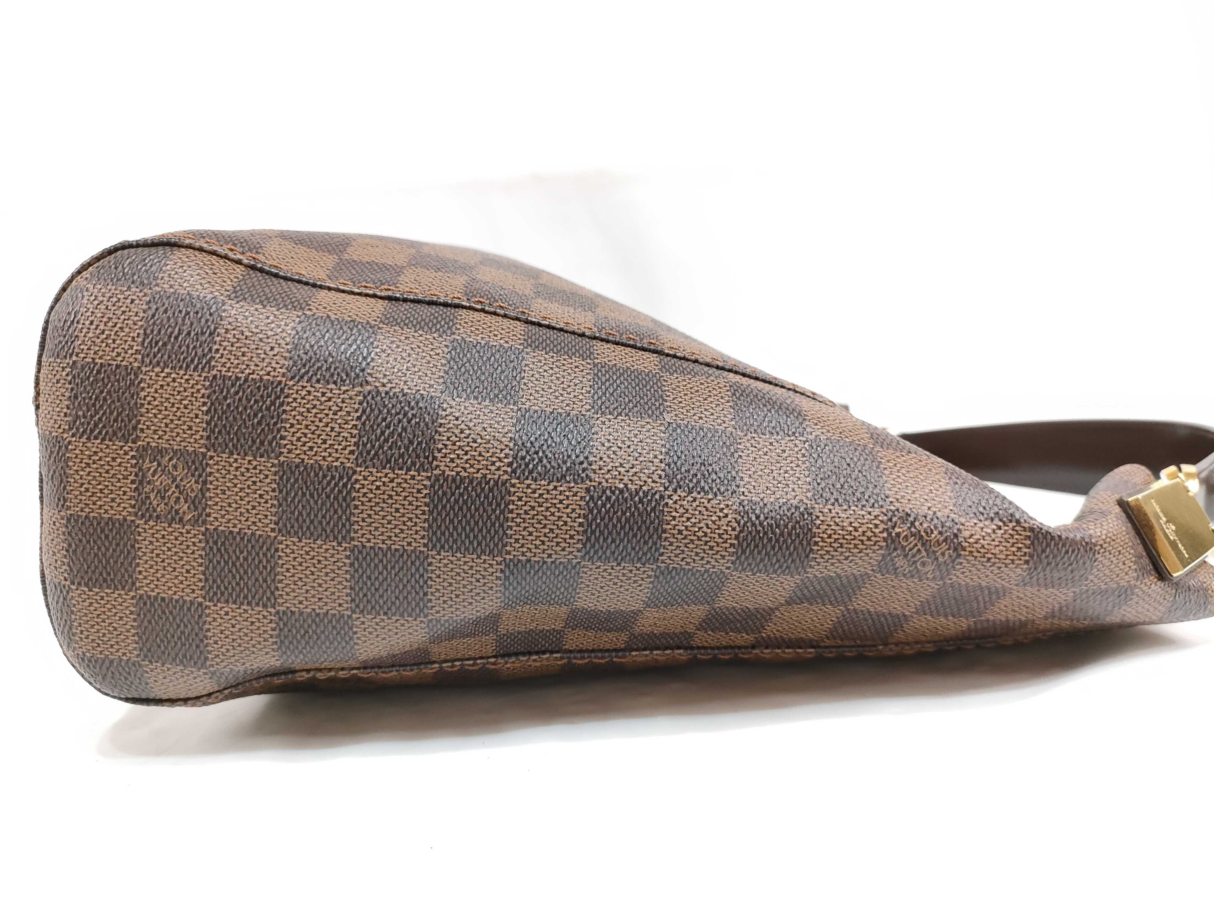 Damier FR- Damier Portobello PM N41184 Brown Handbag — view 7