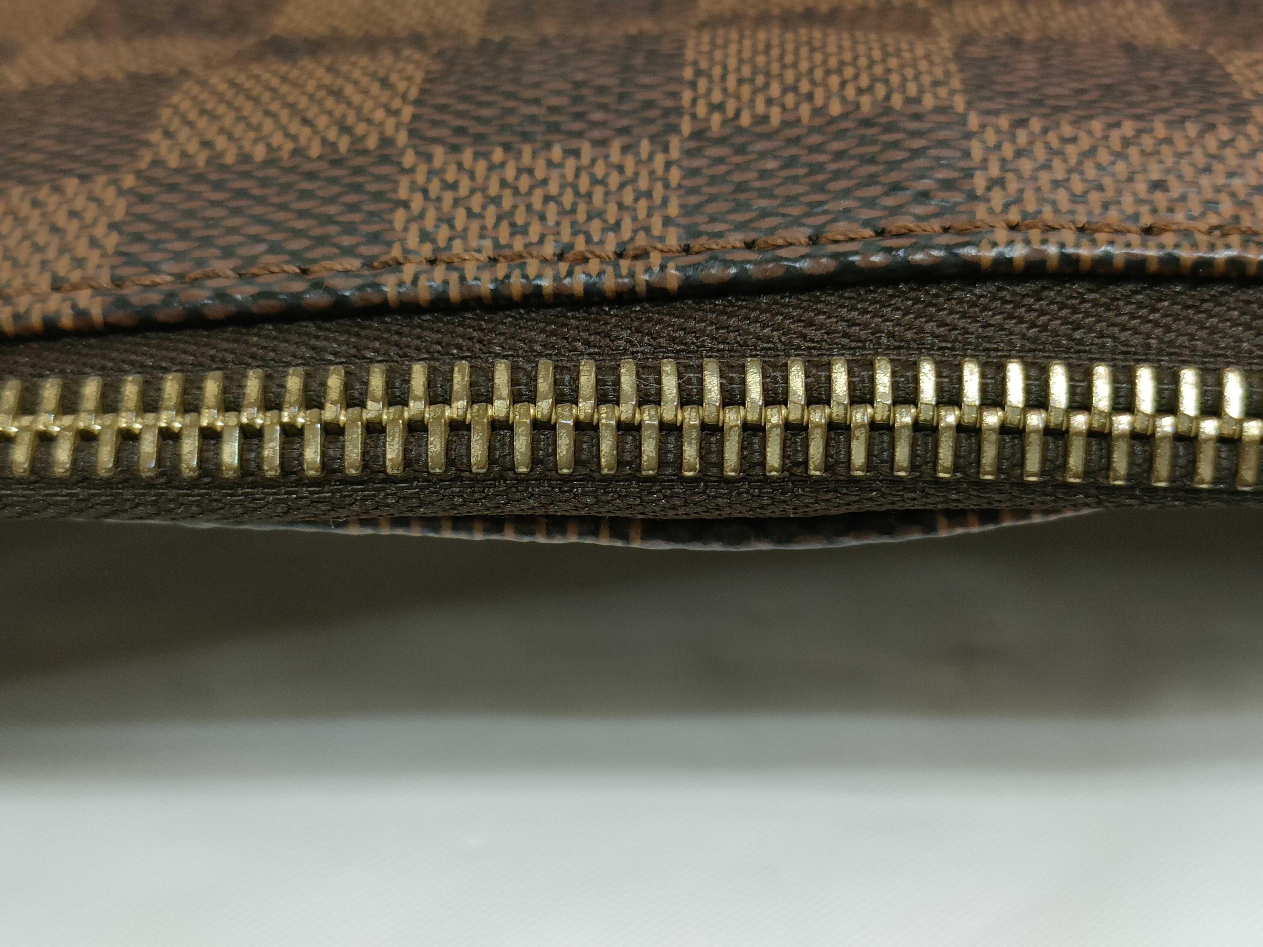 Damier FR- Damier Portobello PM N41184 Brown Handbag — view 10