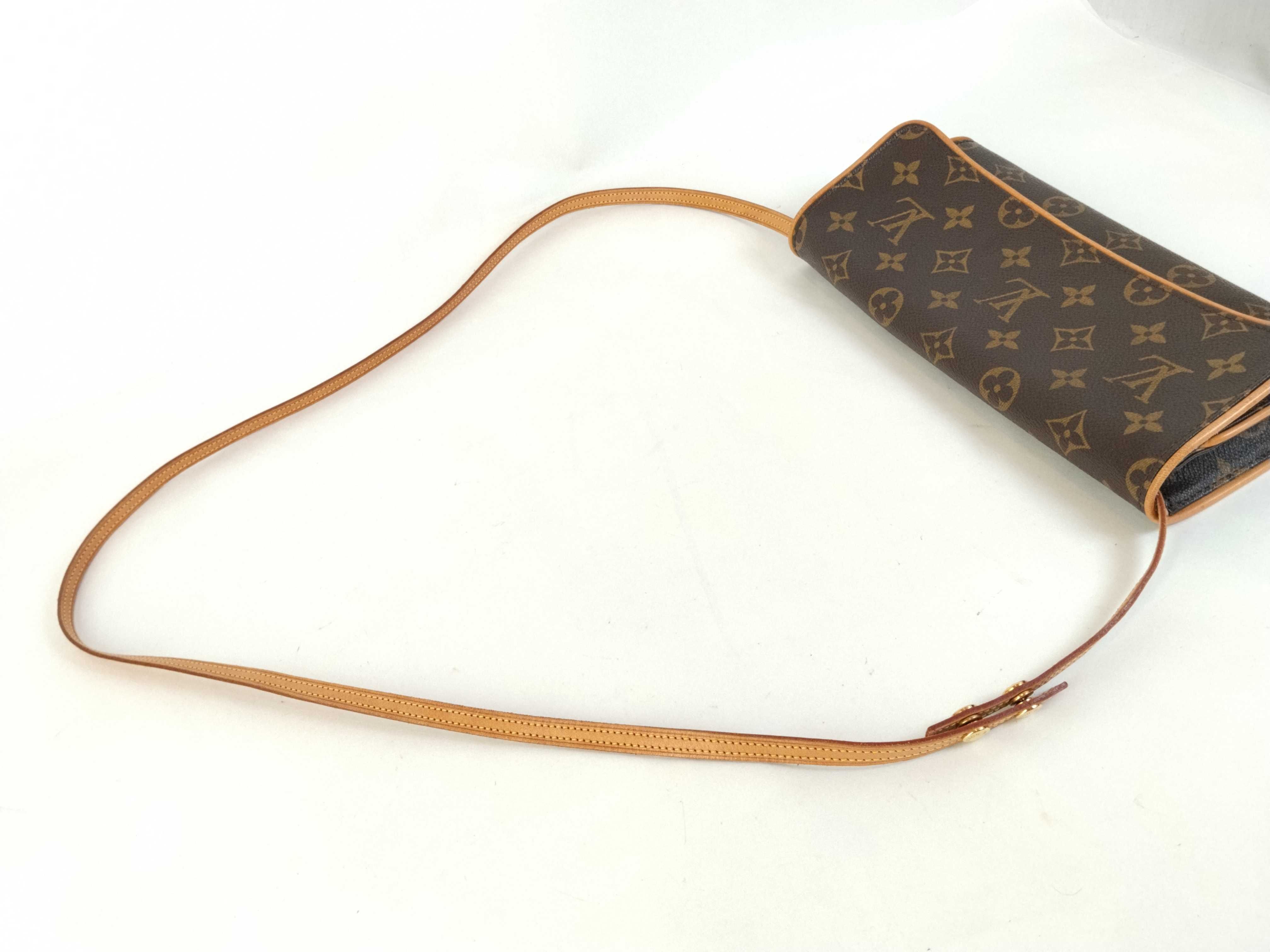 Monogram Pochette Twin GM Shoulder Bag — view 3
