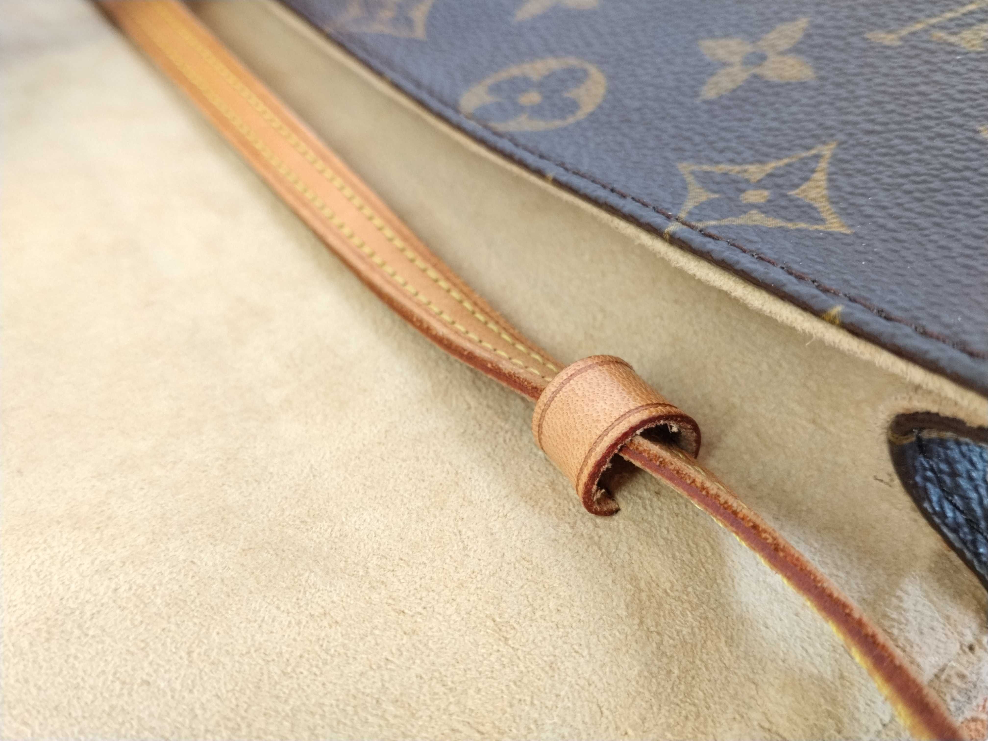 Monogram Pochette Twin GM Shoulder Bag — view 5