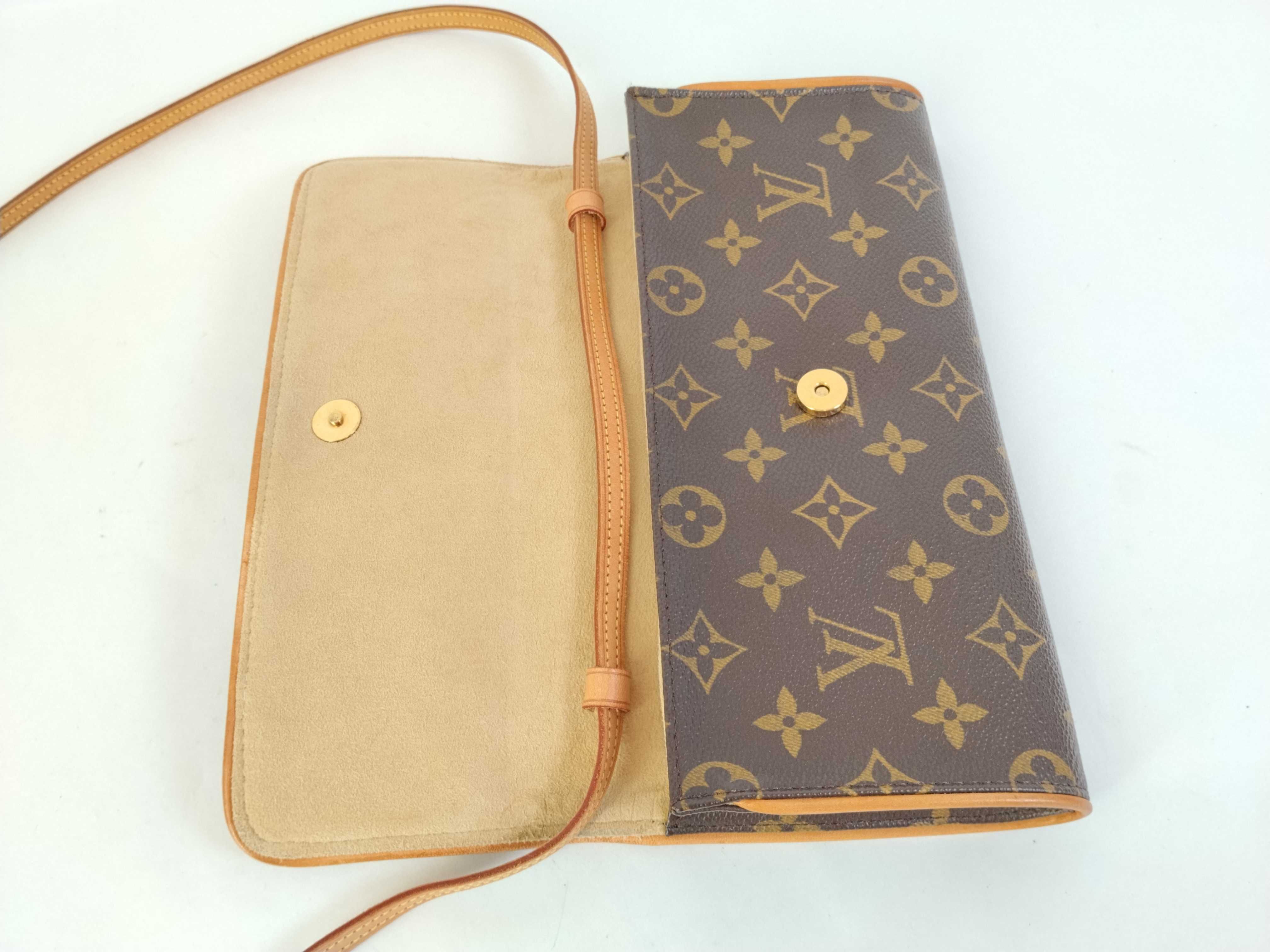 Monogram Pochette Twin GM Shoulder Bag — view 8