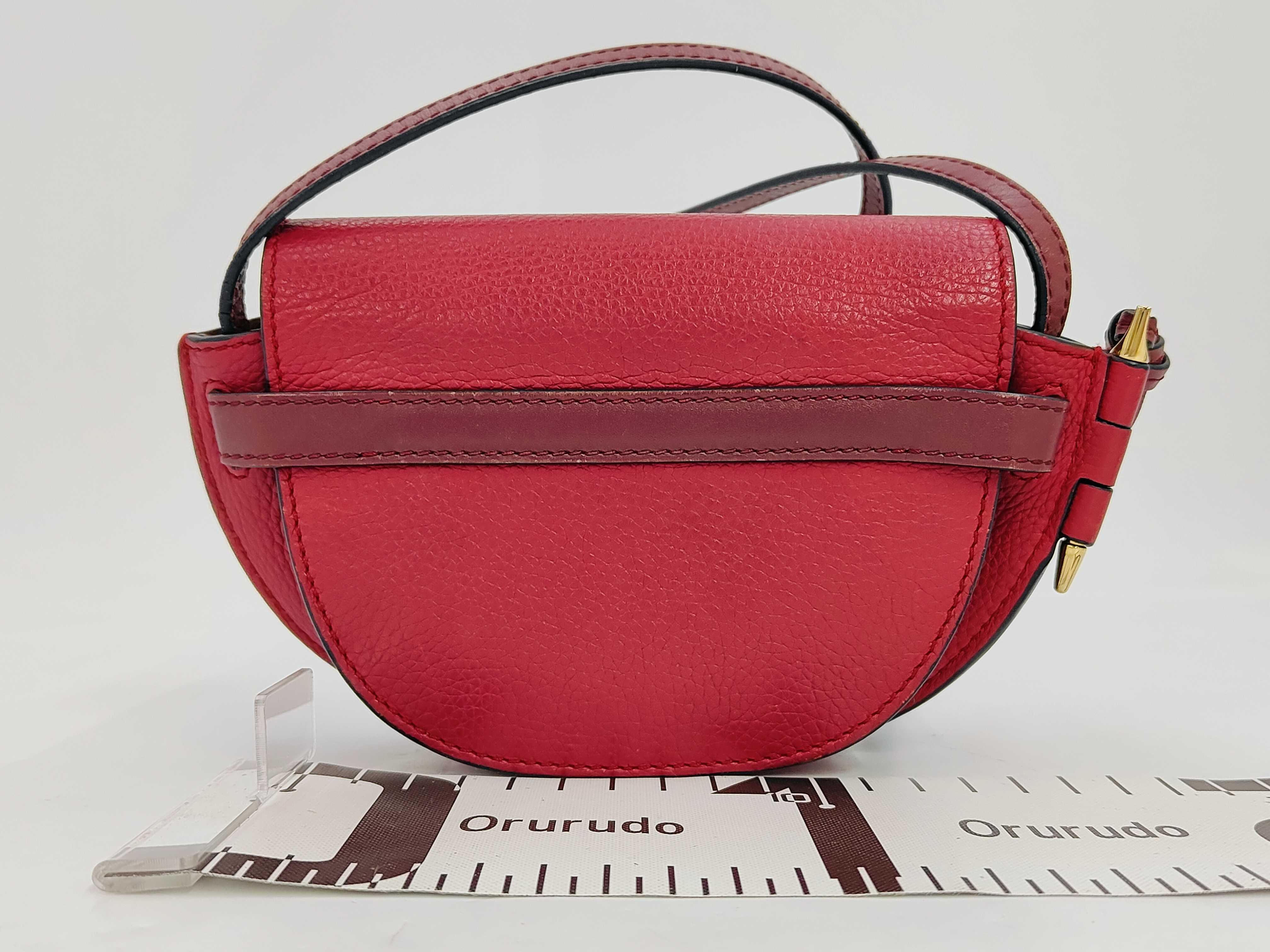 Gate Mini Red Shoulder Bag — view 2