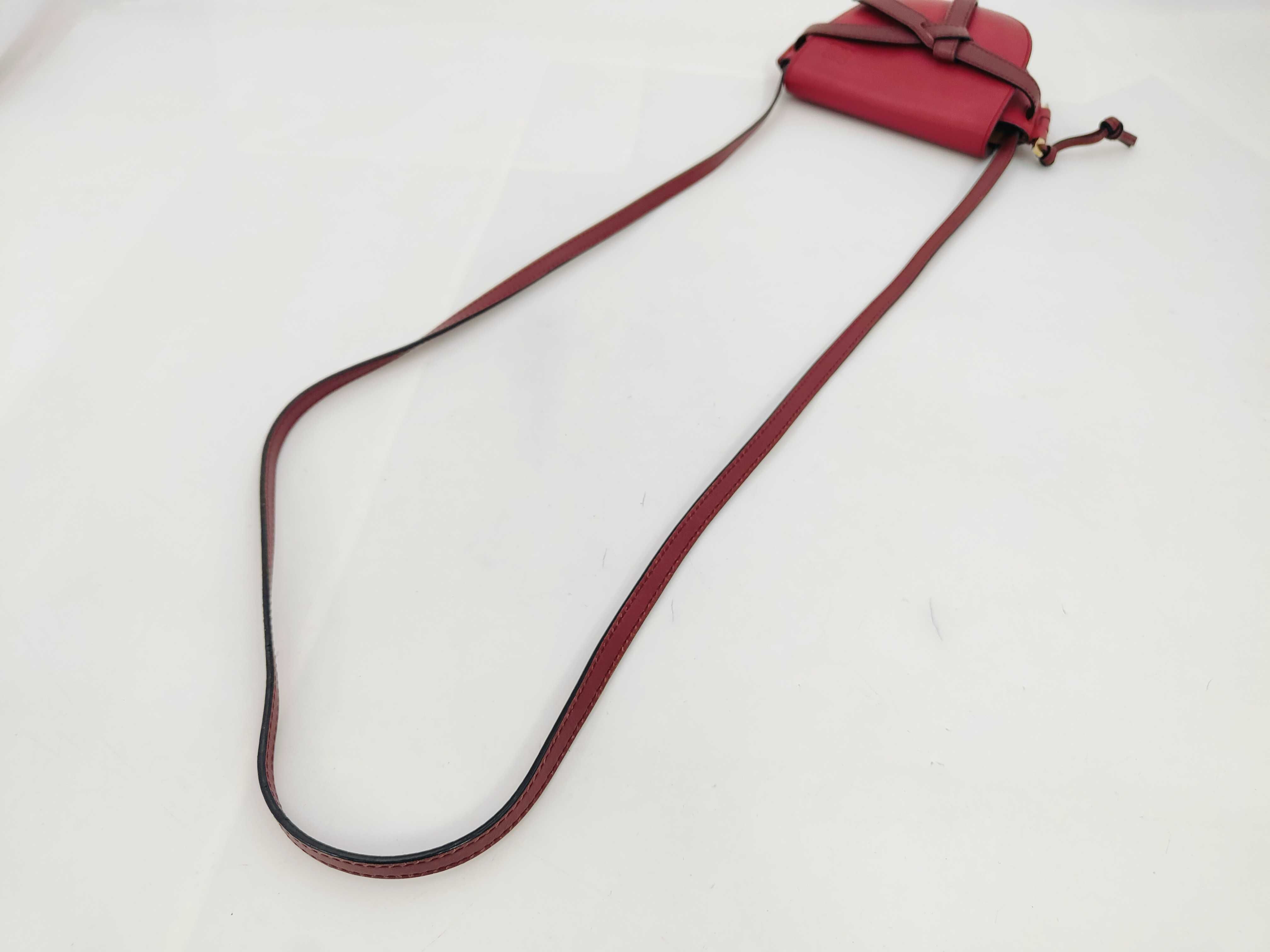 Gate Mini Red Shoulder Bag — view 3