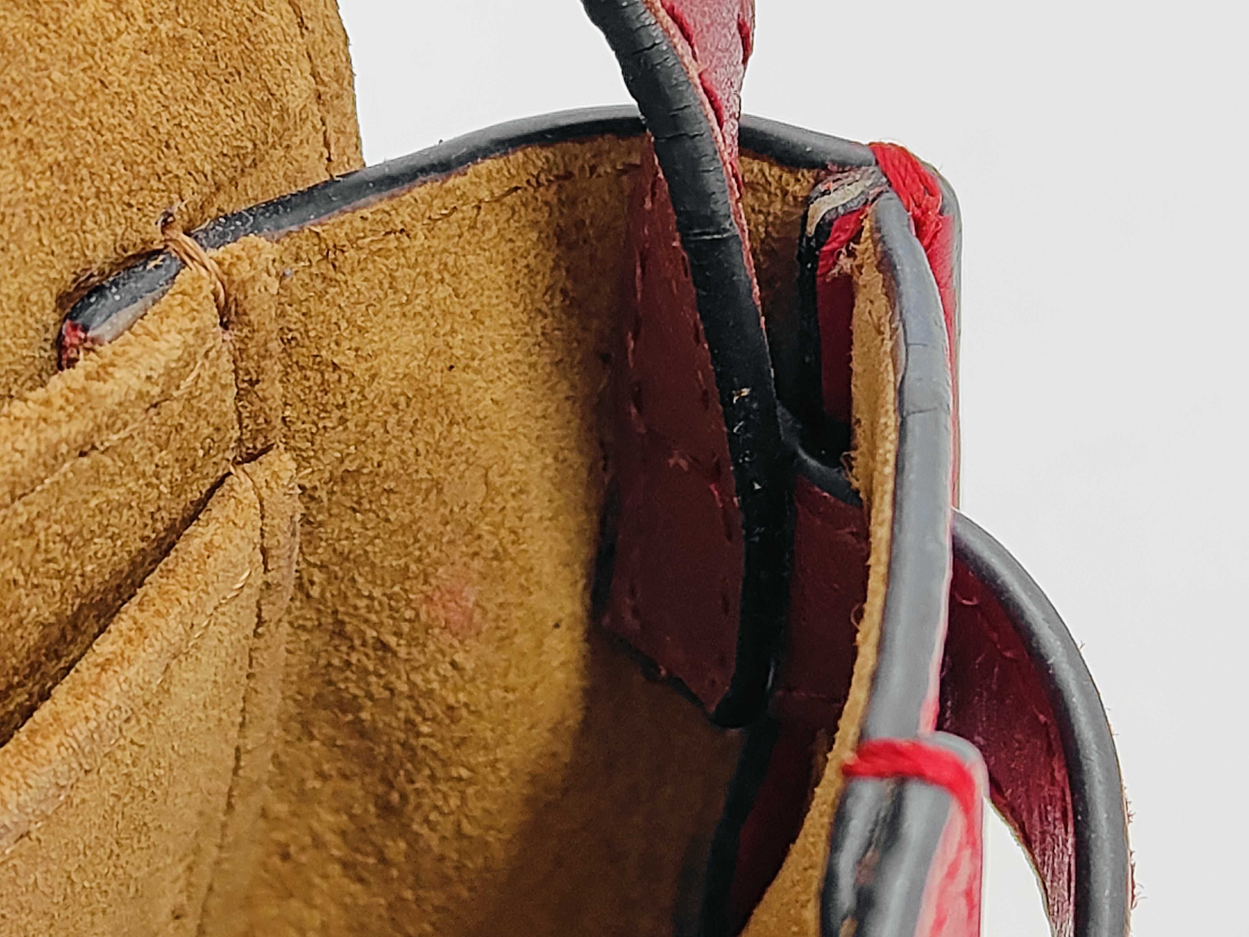 Gate Mini Red Shoulder Bag — view 5
