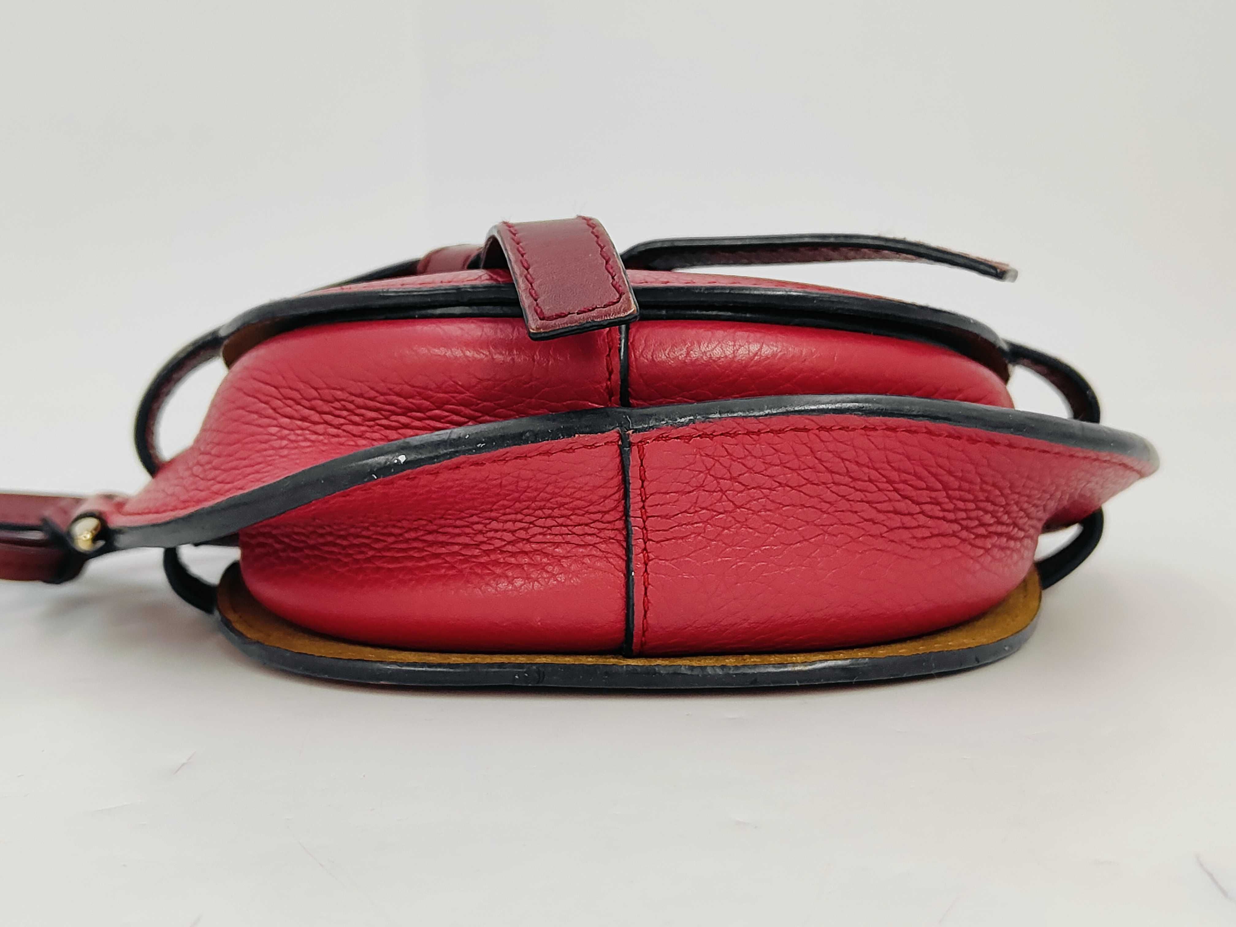 Gate Mini Red Shoulder Bag — view 6
