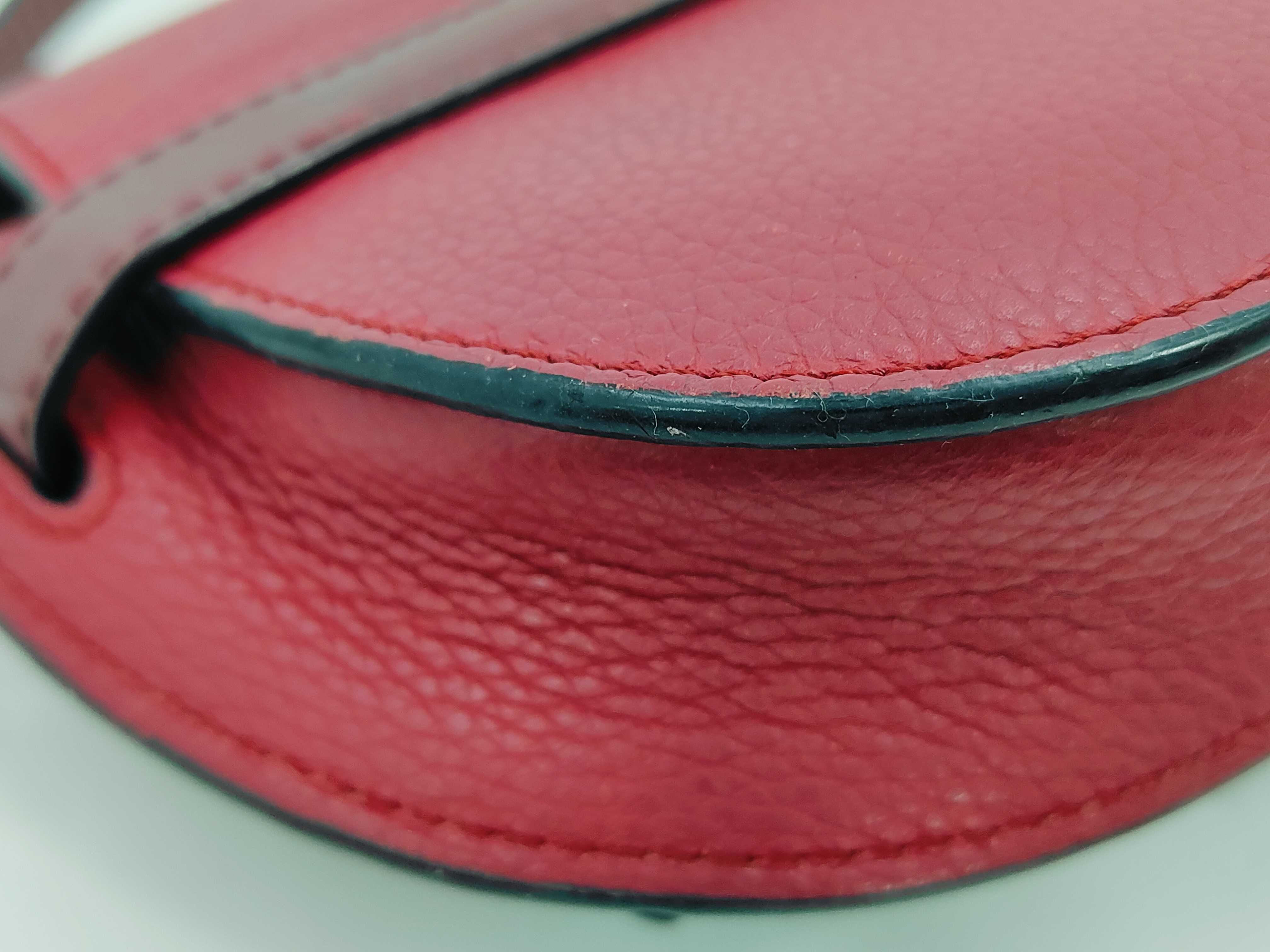 Gate Mini Red Shoulder Bag — view 7