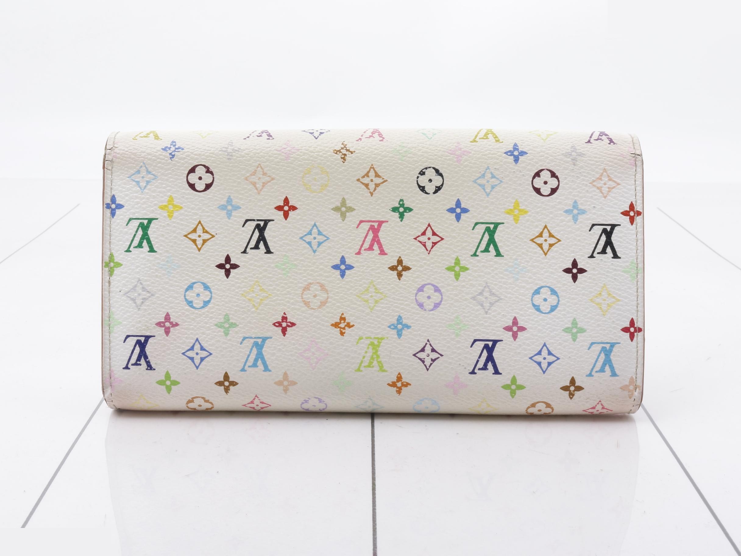 Portefeuille Sarah Blanc, initials YUMI — view 2