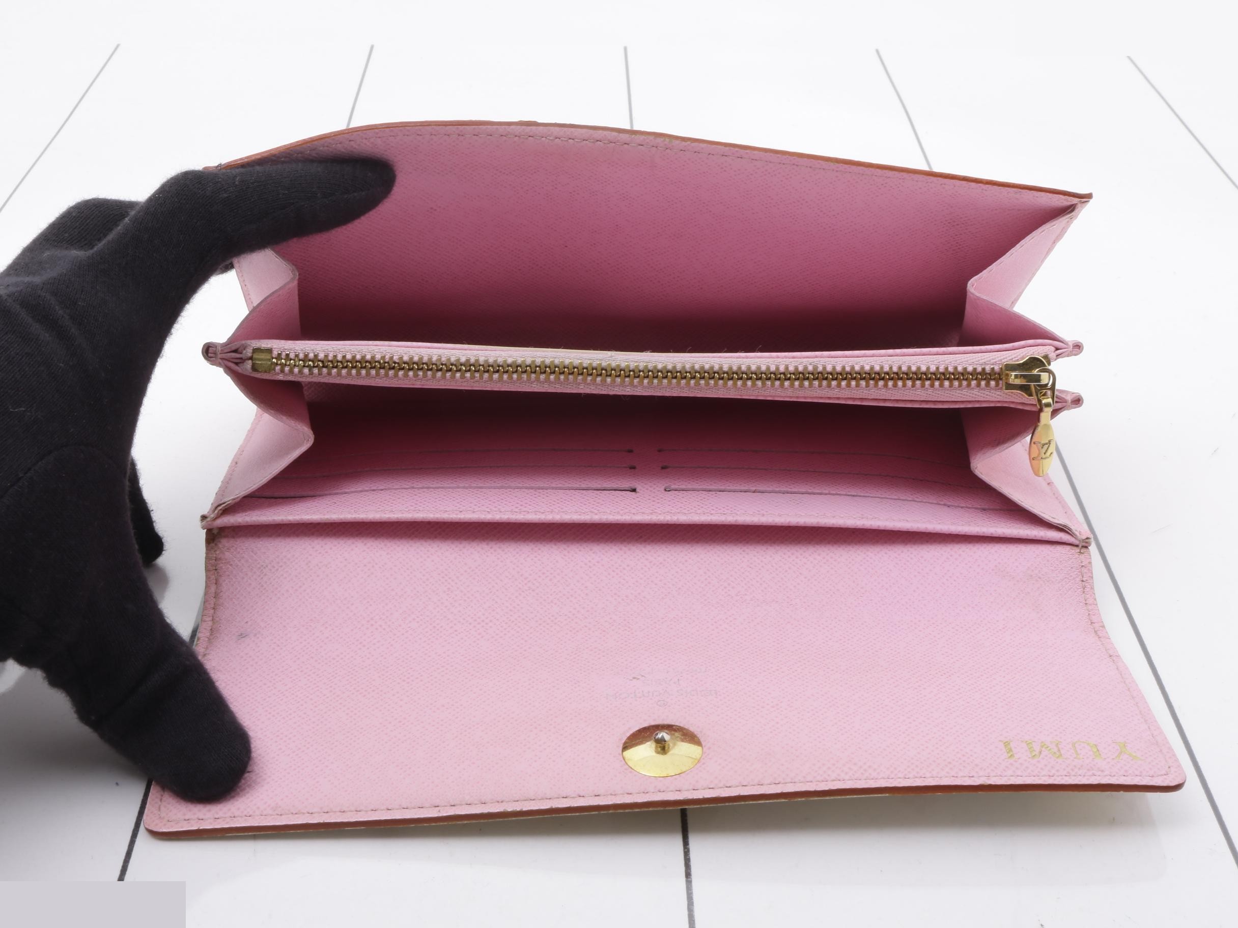 Portefeuille Sarah Blanc, initials YUMI — view 4