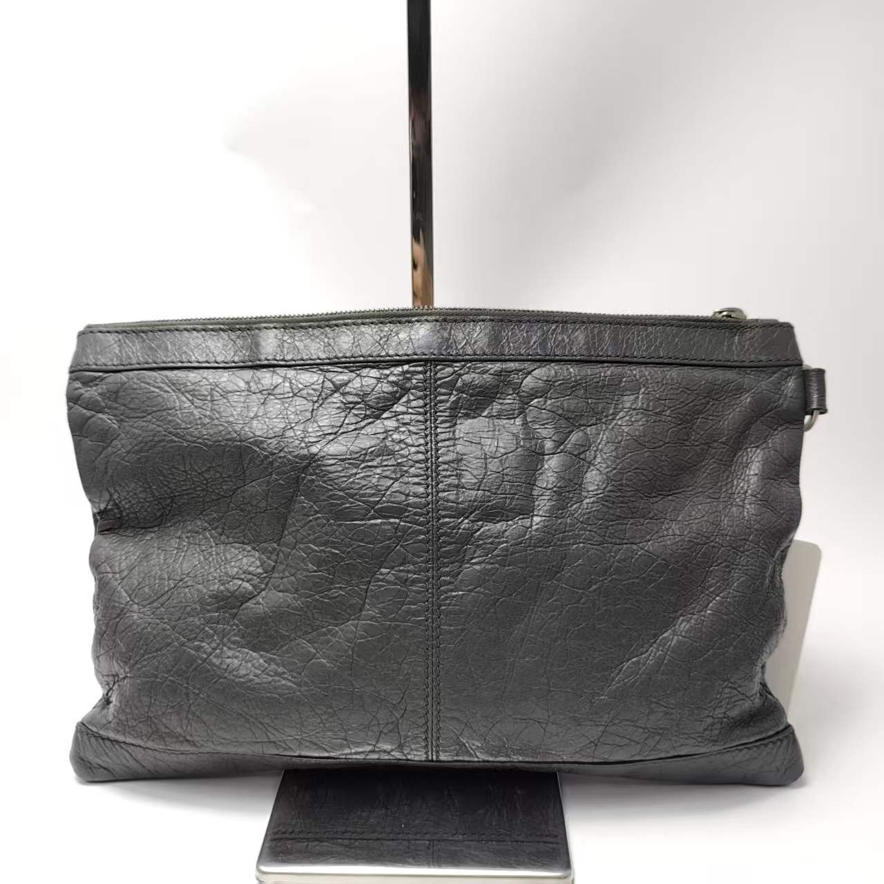 【*Shipped from: China*】BALENCIAGA City Leather Clutch Bag Second Bag — view 2