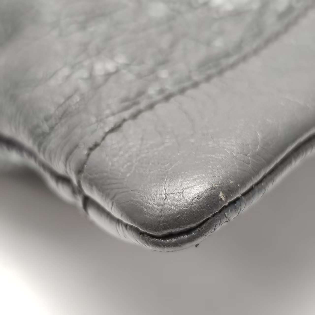 【*Shipped from: China*】BALENCIAGA City Leather Clutch Bag Second Bag — view 3