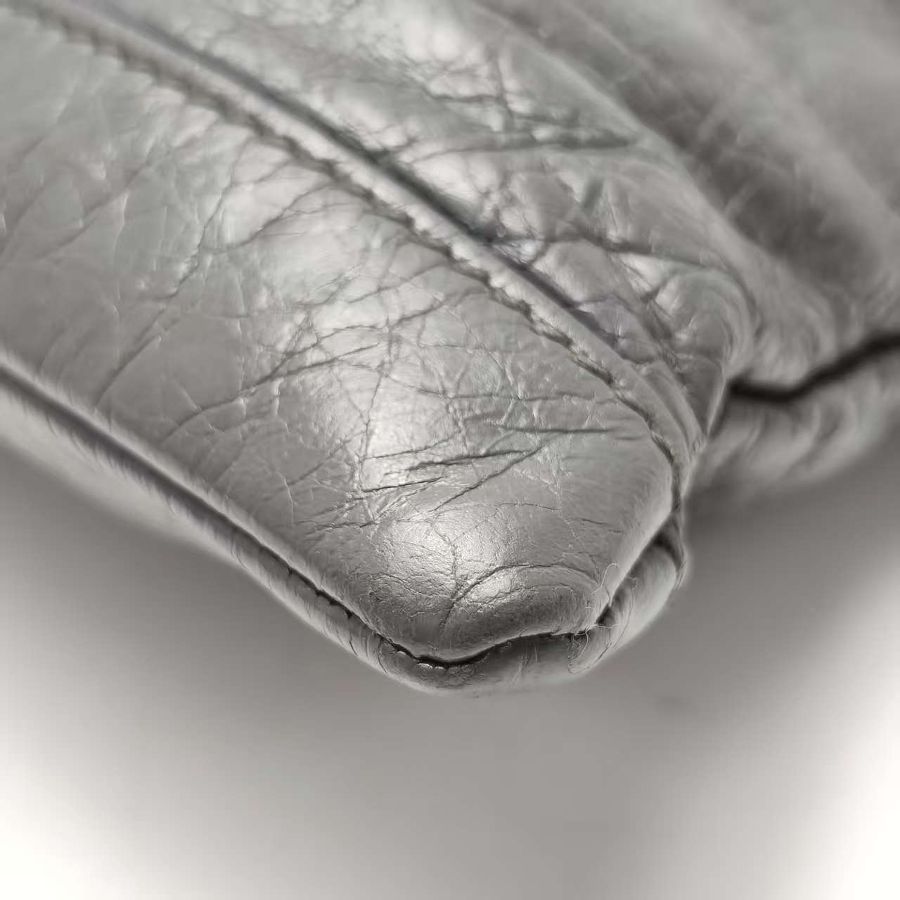 【*Shipped from: China*】BALENCIAGA City Leather Clutch Bag Second Bag — view 4