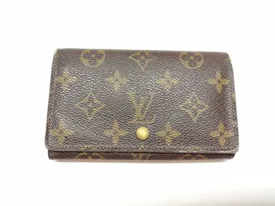 Monogram Portefeuille Trésor Wallet