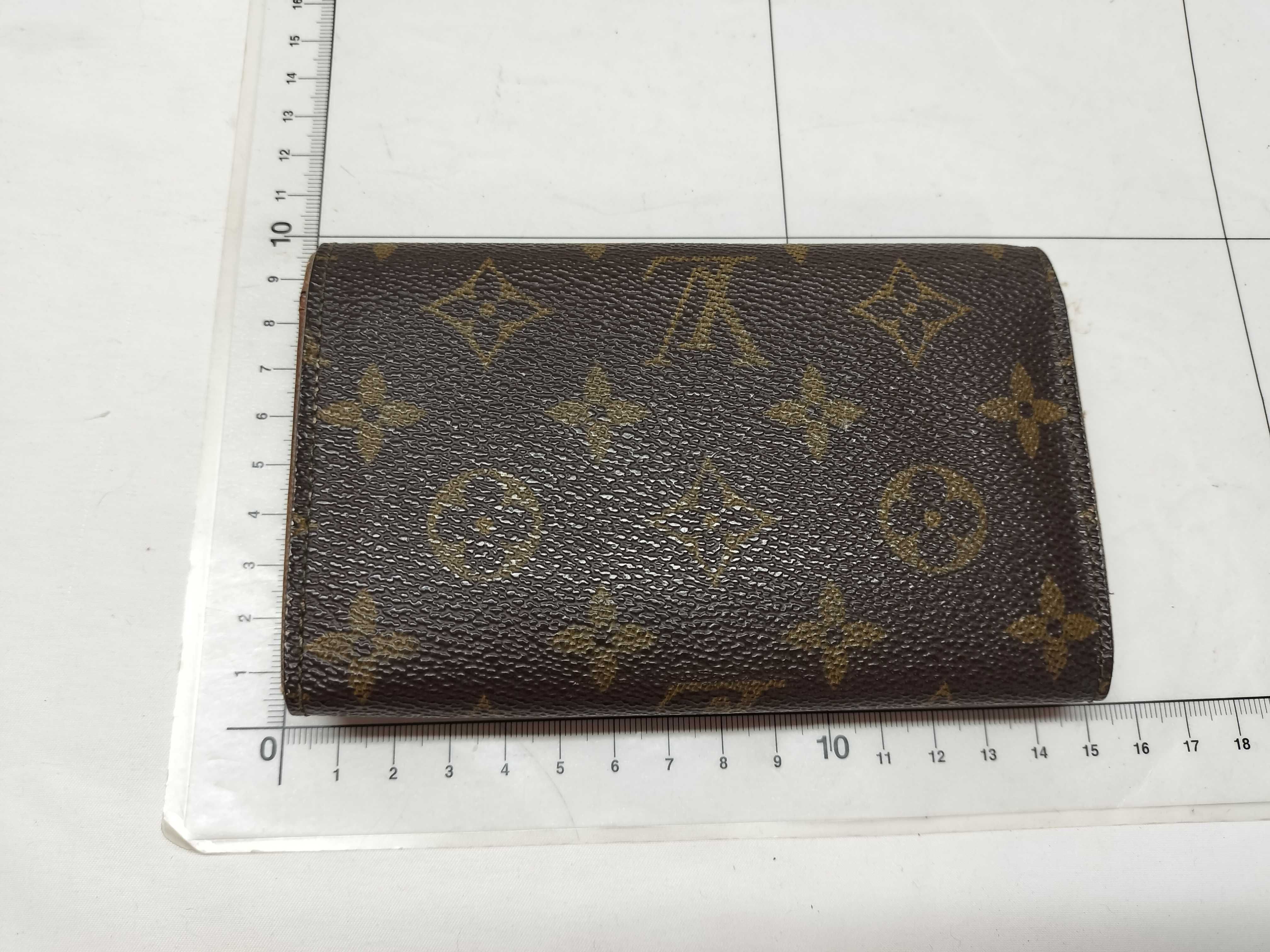 Monogram Portefeuille Trésor Wallet — view 2