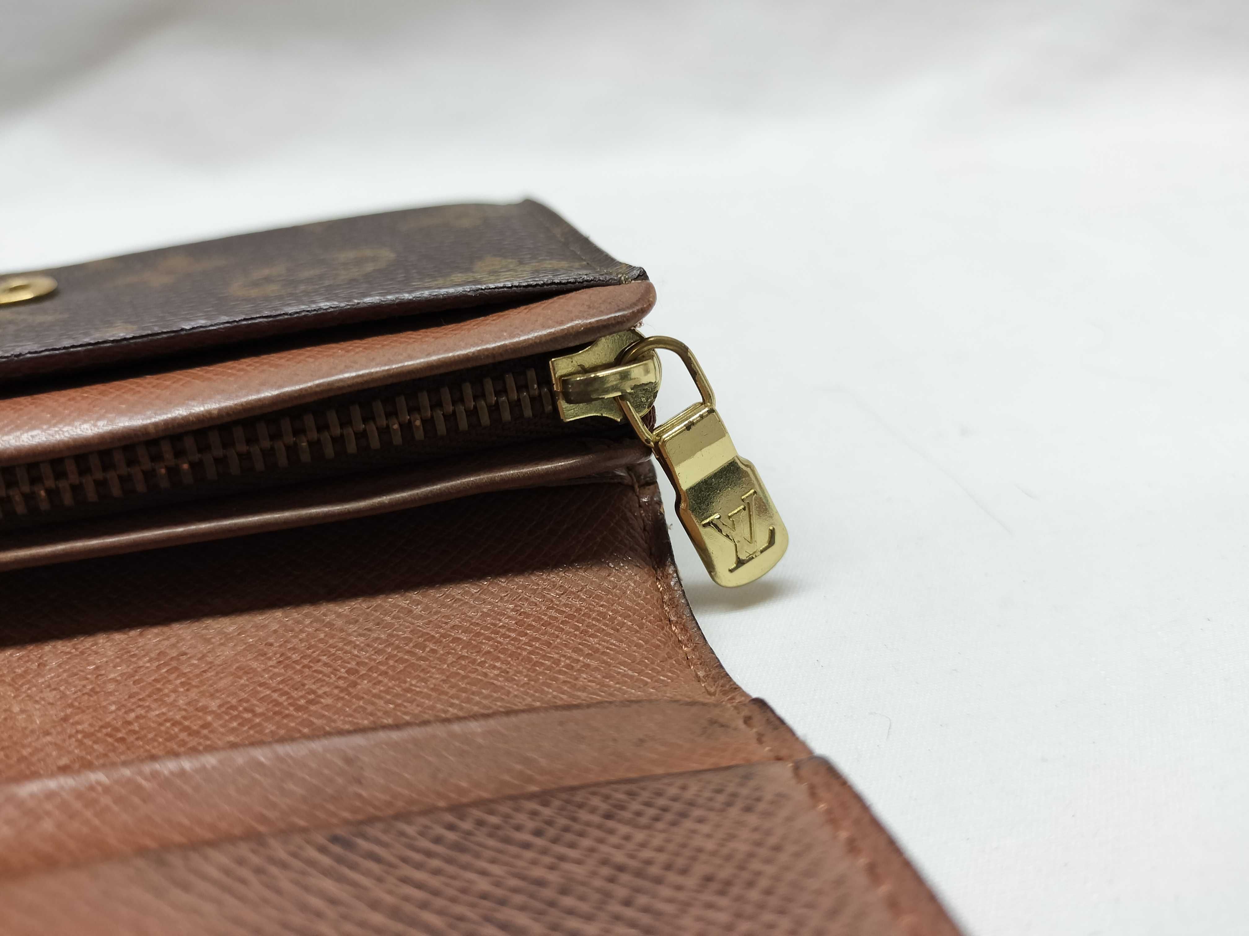 Monogram Portefeuille Trésor Wallet — view 12
