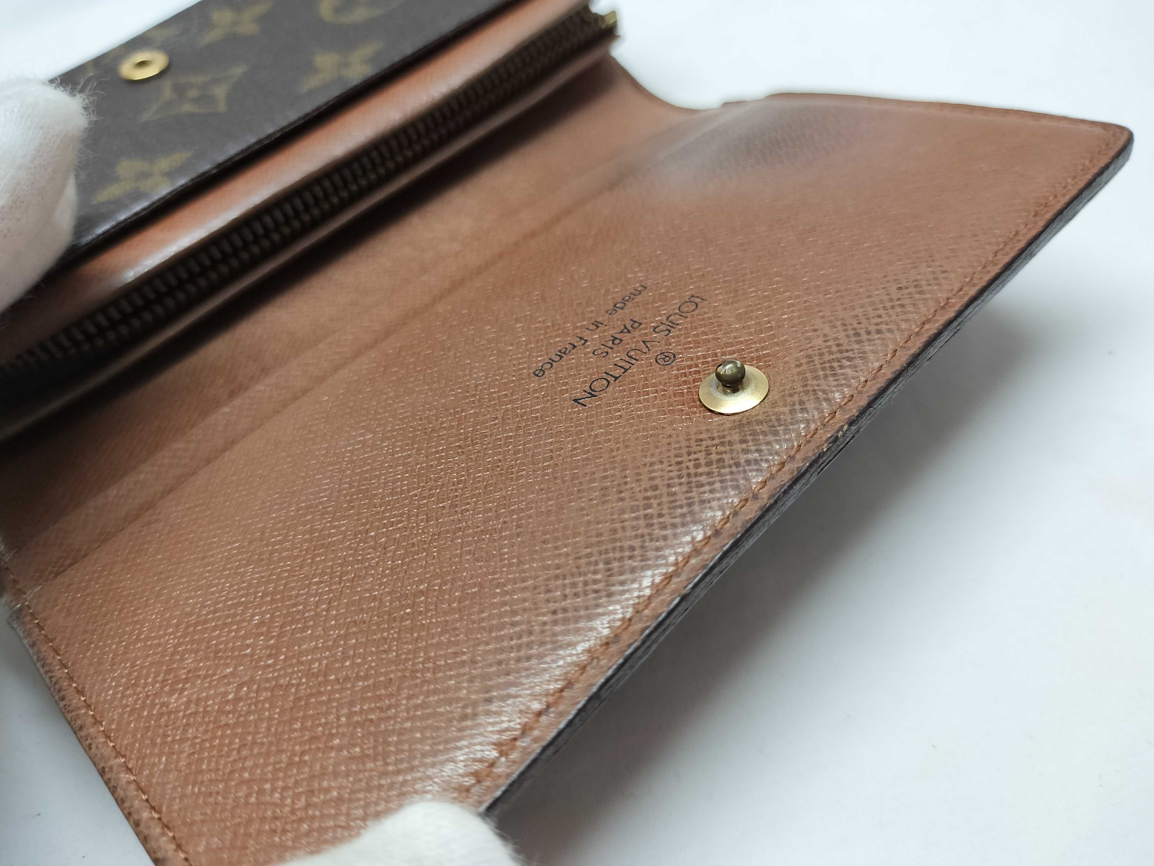 Monogram Portefeuille Trésor Wallet — view 15