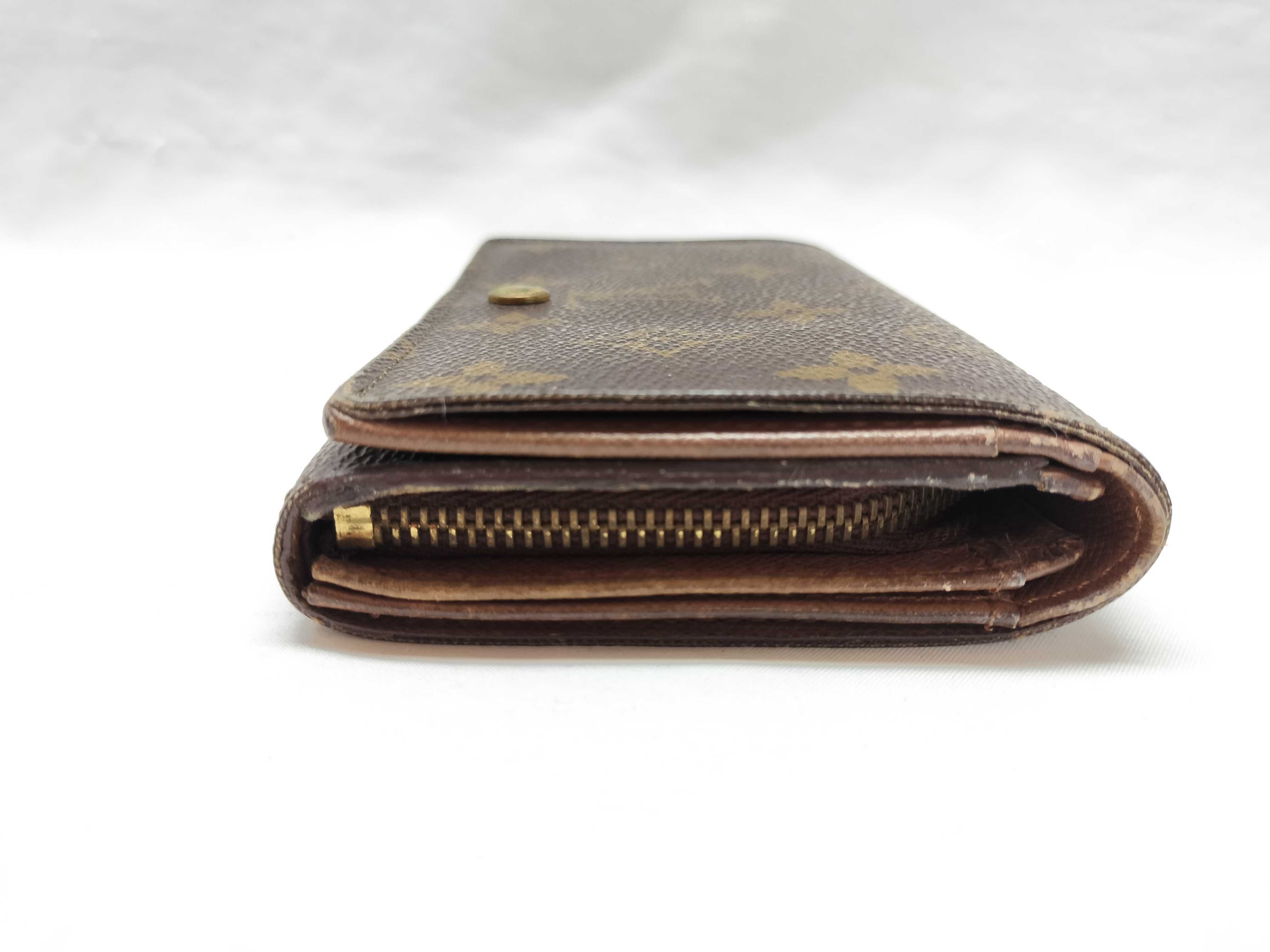 Monogram Portefeuille Trésor Wallet — view 3