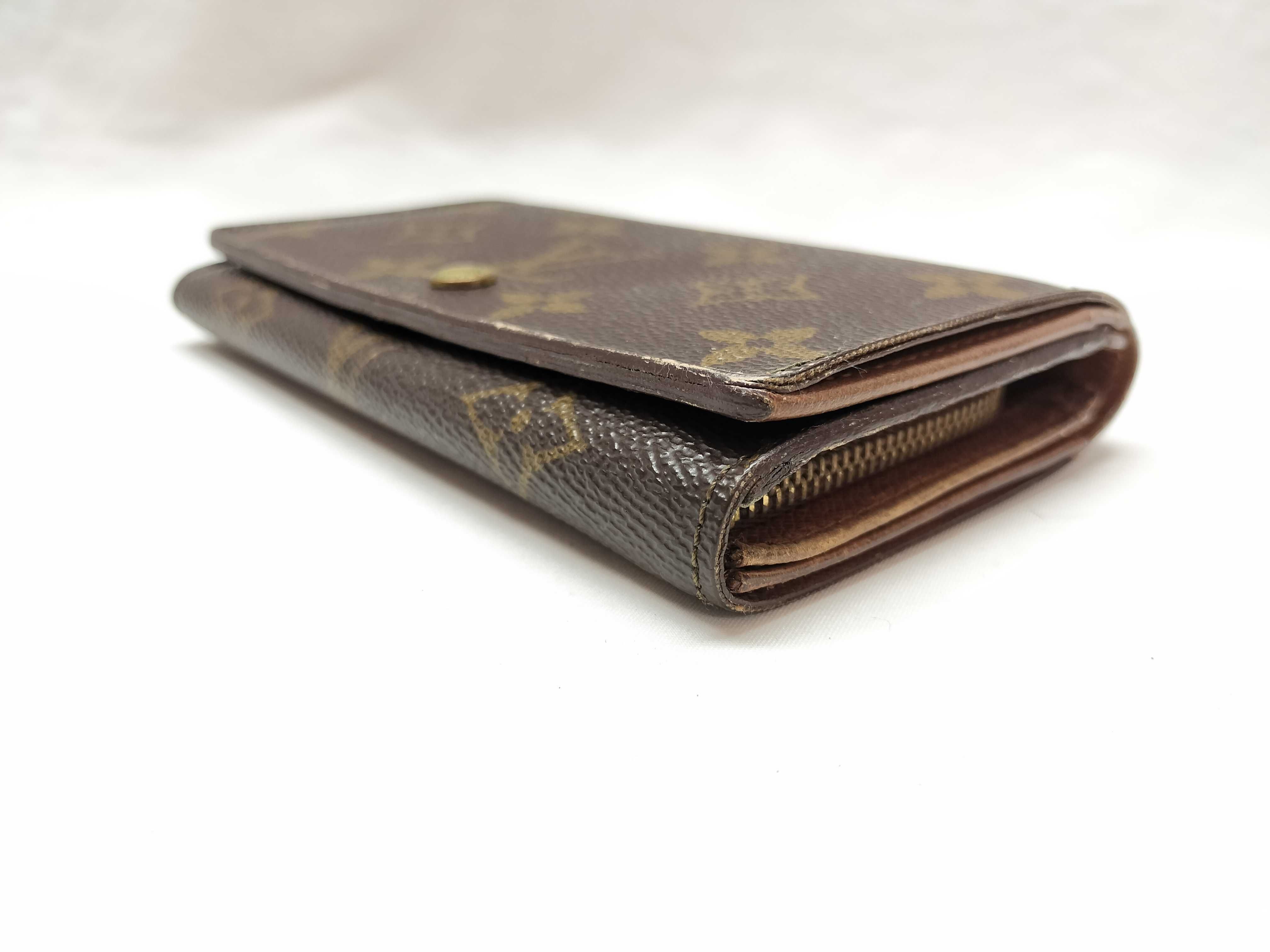 Monogram Portefeuille Trésor Wallet — view 4