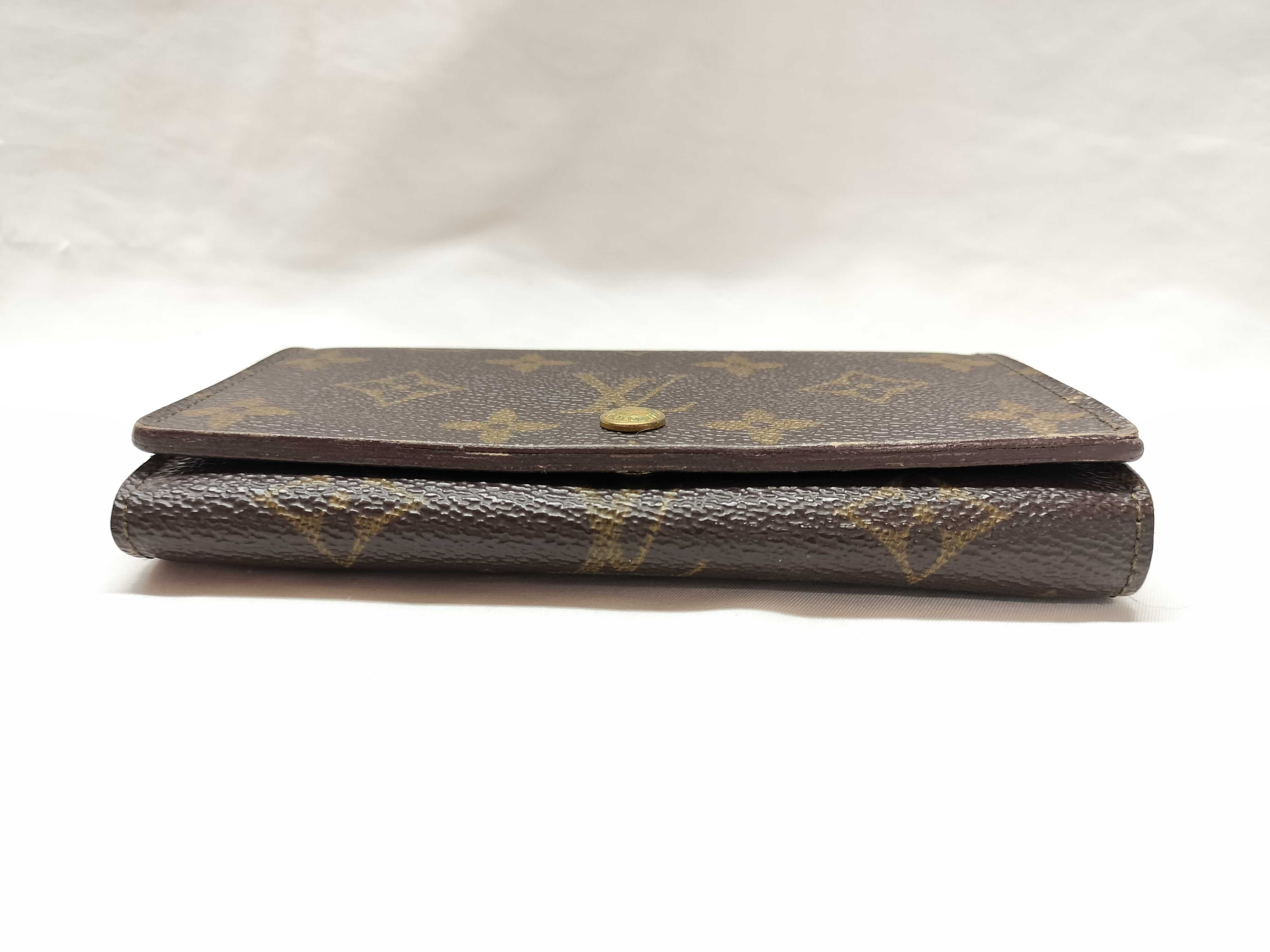 Monogram Portefeuille Trésor Wallet — view 5