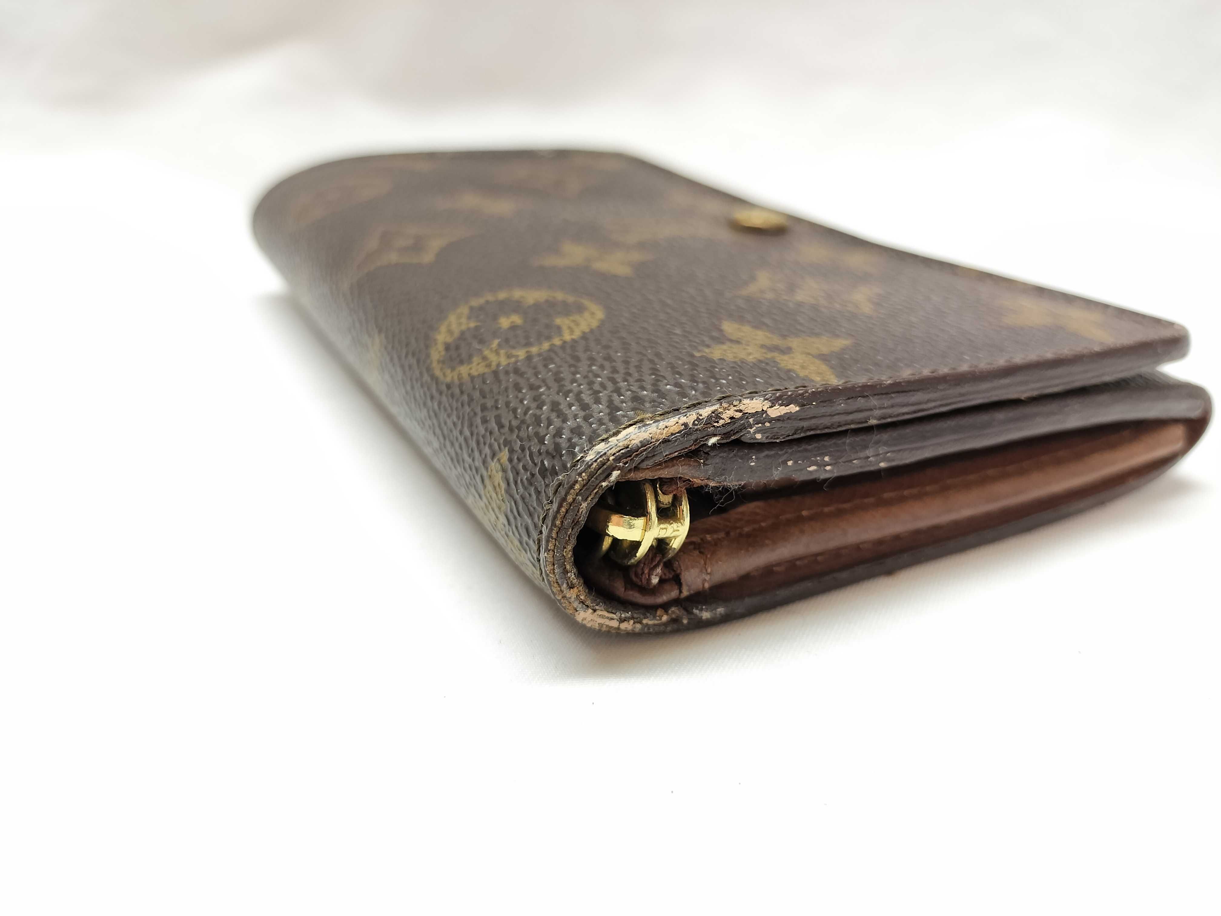 Monogram Portefeuille Trésor Wallet — view 6