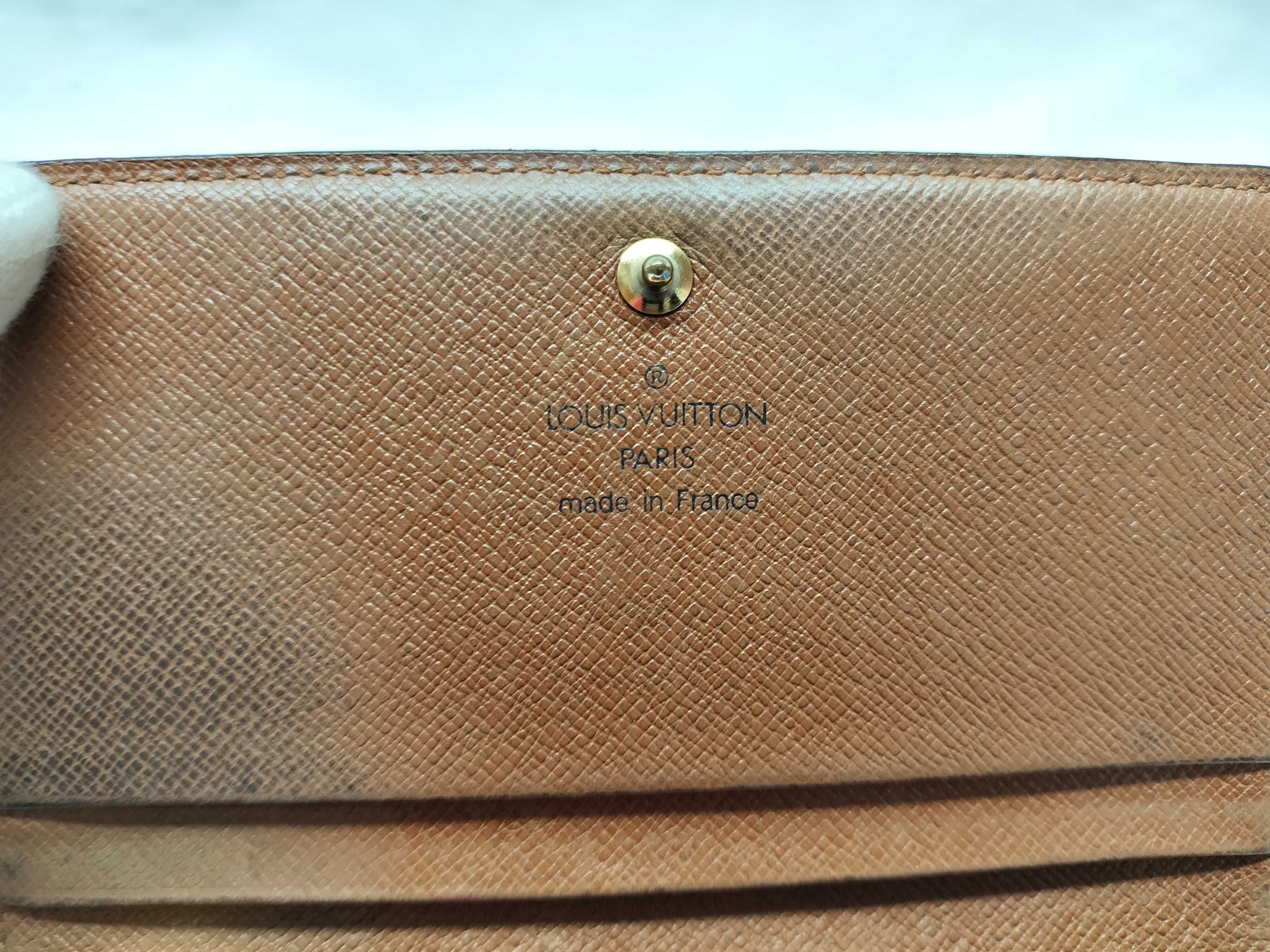 Monogram Portefeuille Trésor Wallet — view 8