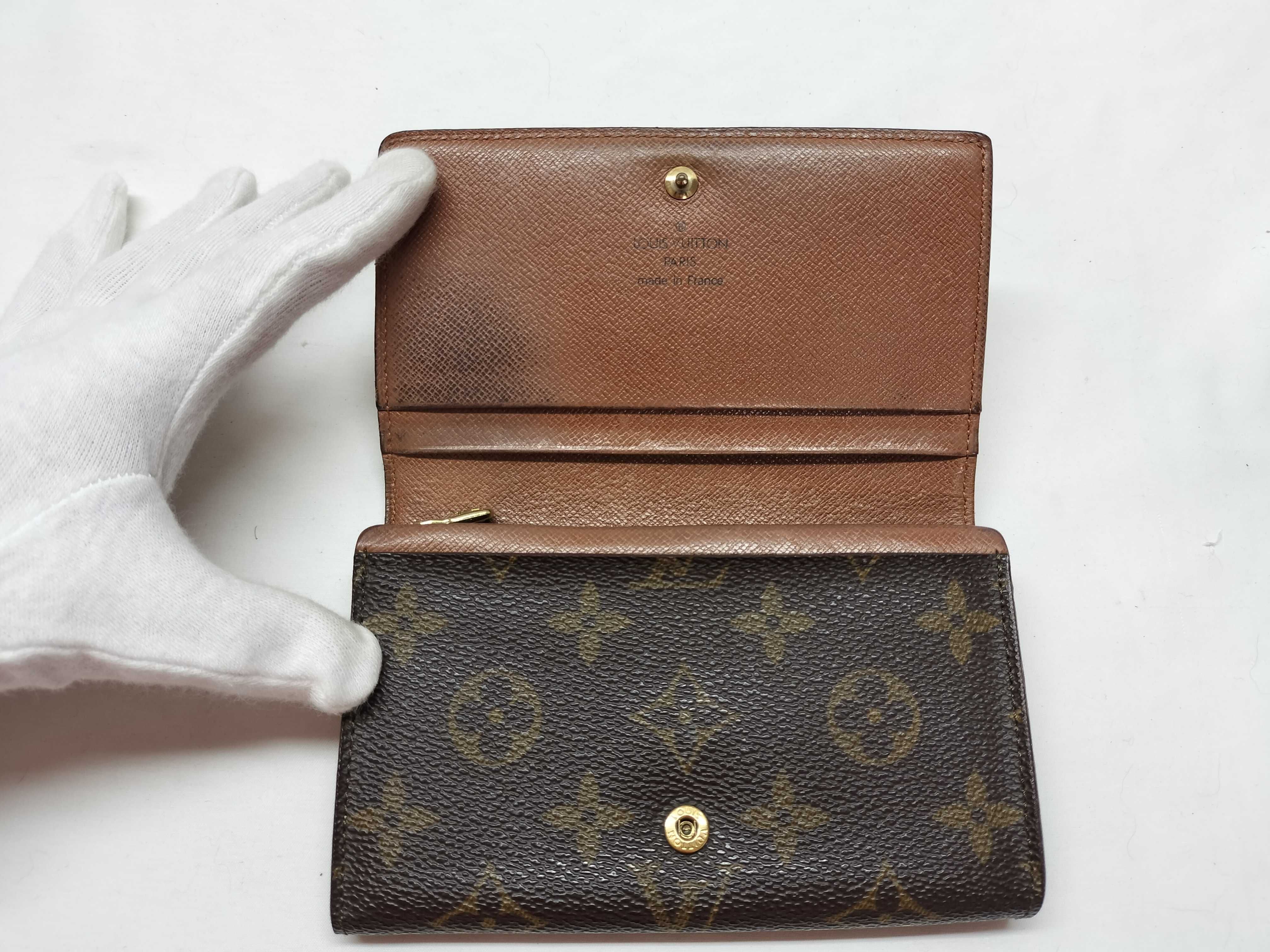 Monogram Portefeuille Trésor Wallet — view 9