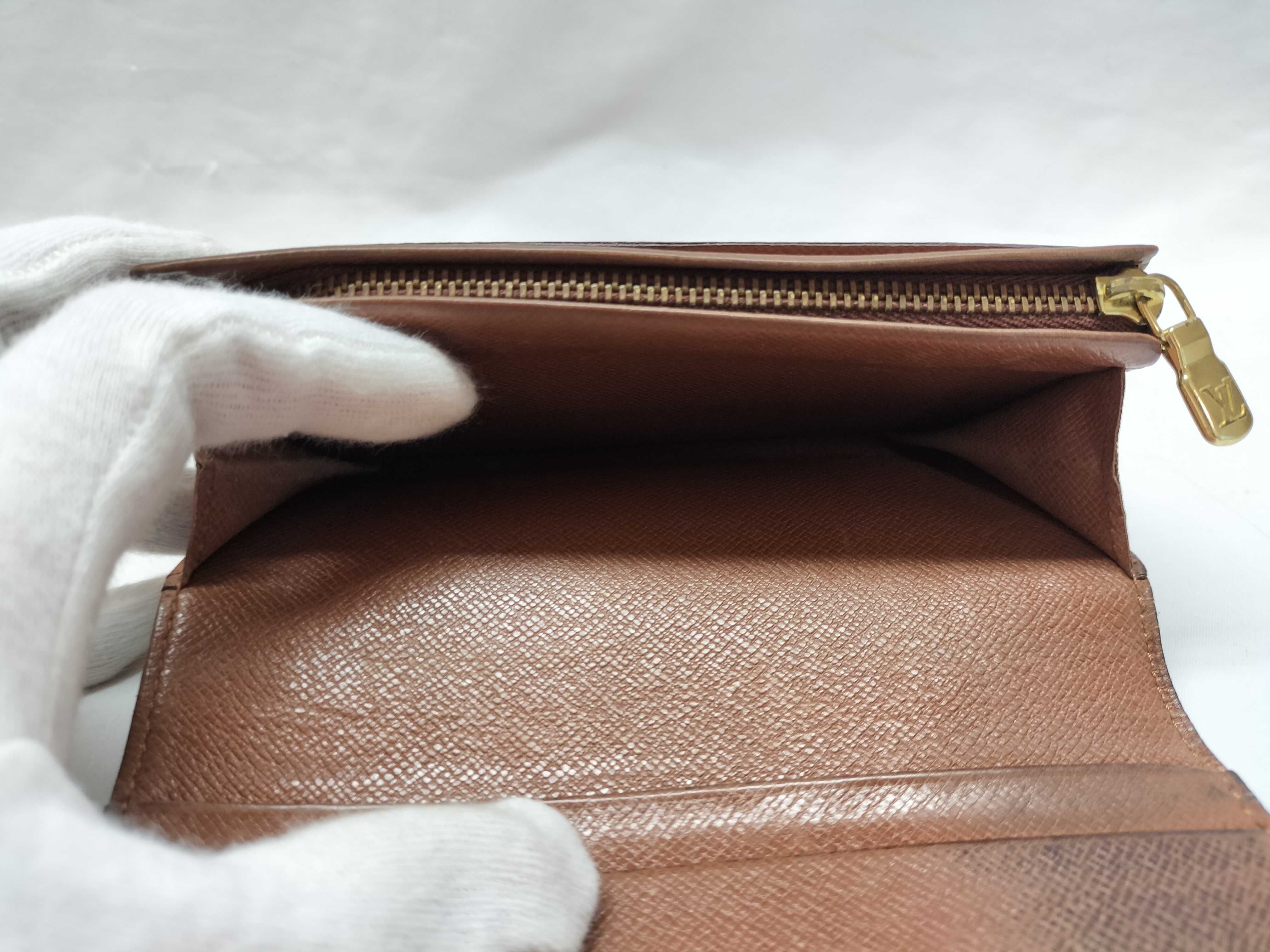 Monogram Portefeuille Trésor Wallet — view 10