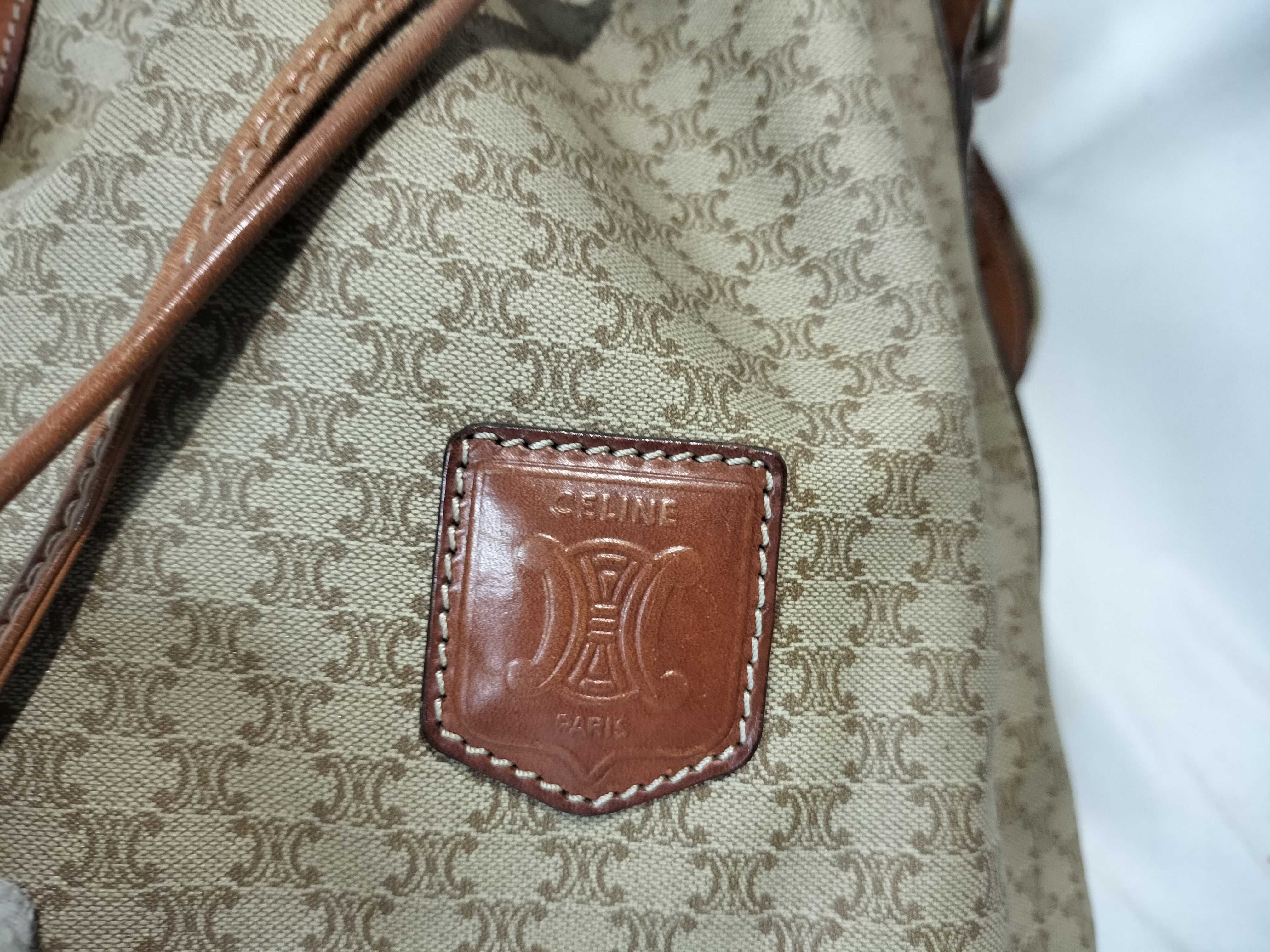 drawstring bag shoulder bag — view 2