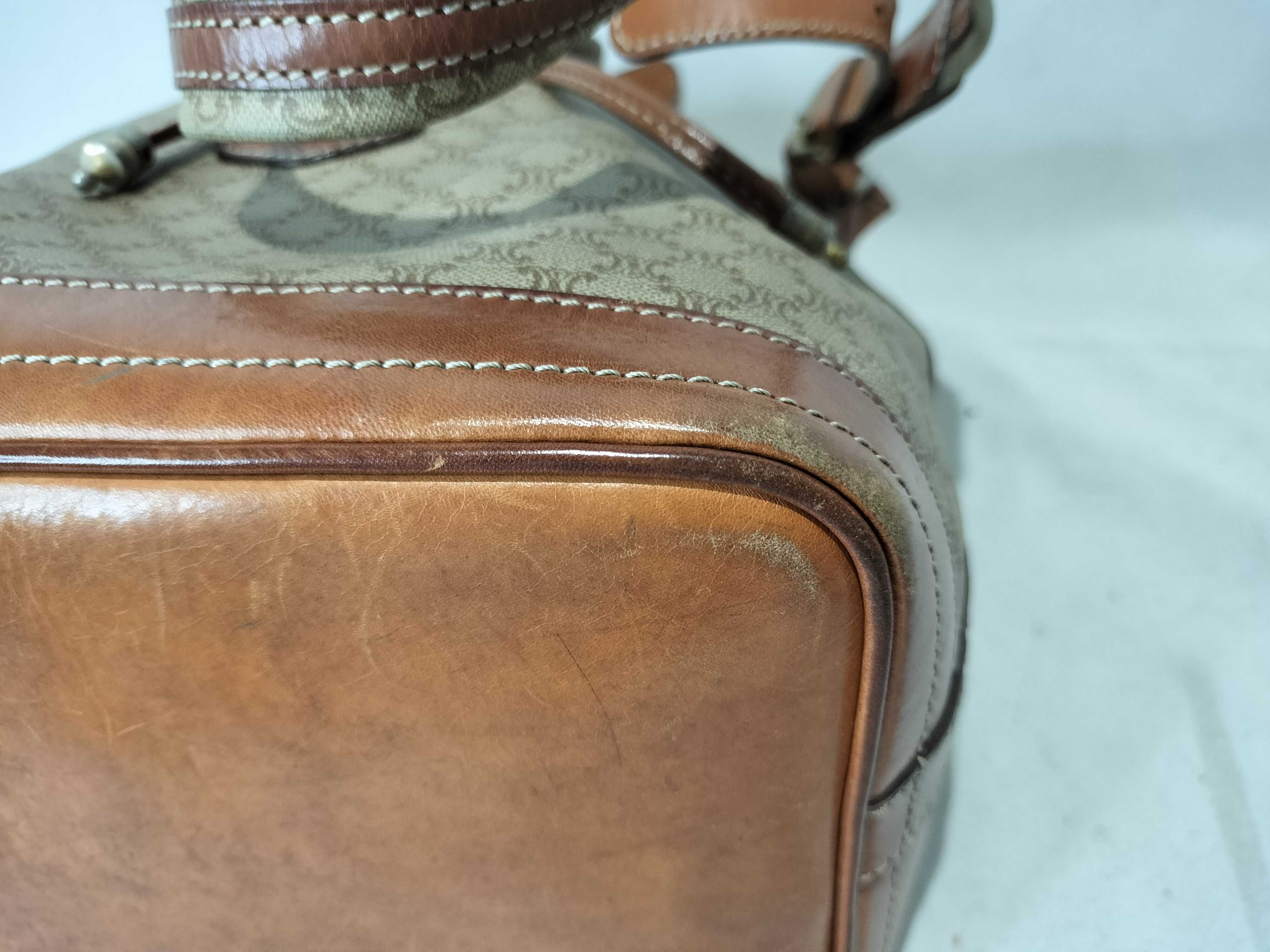 drawstring bag shoulder bag — view 7