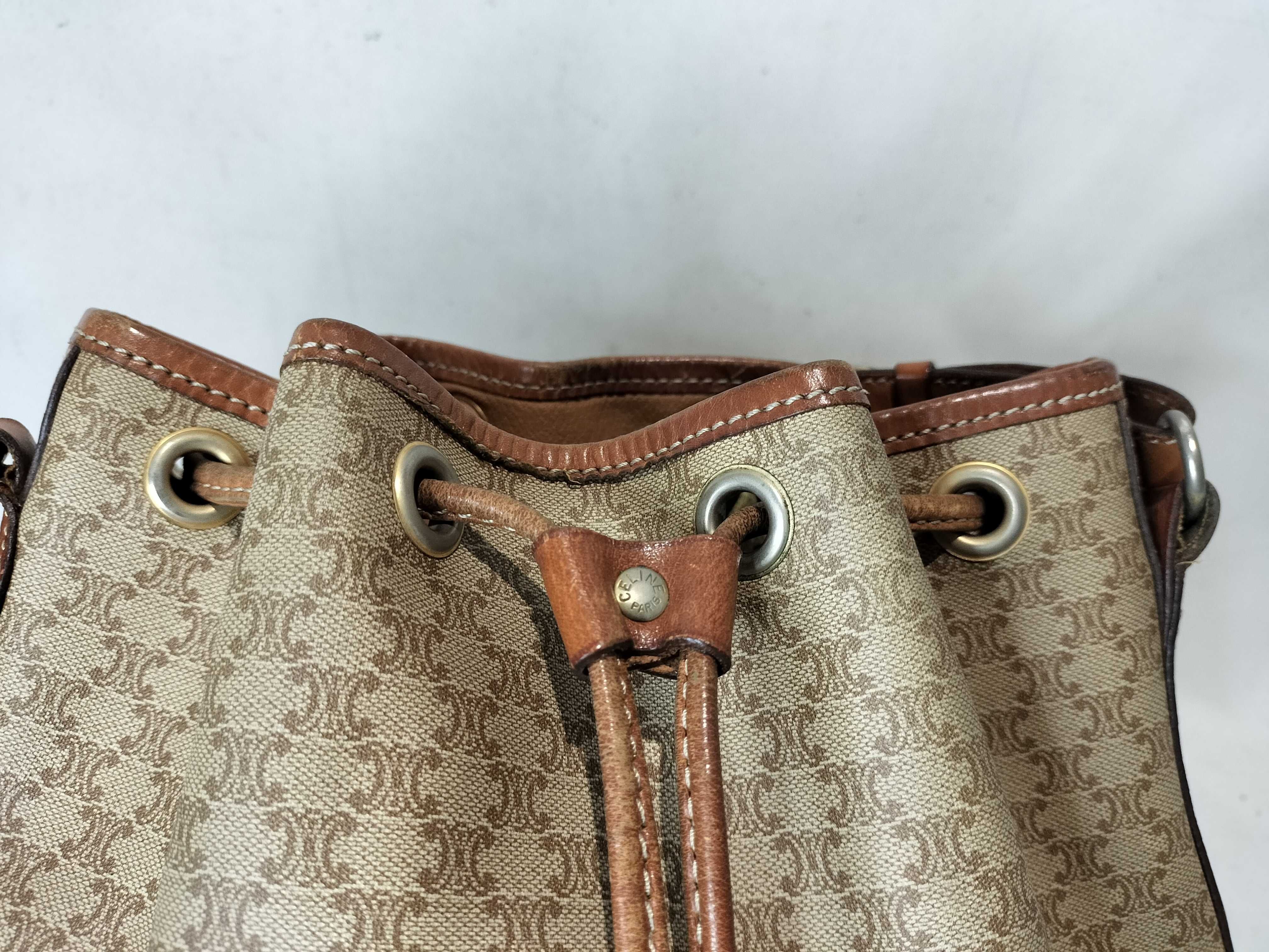 drawstring bag shoulder bag — view 9