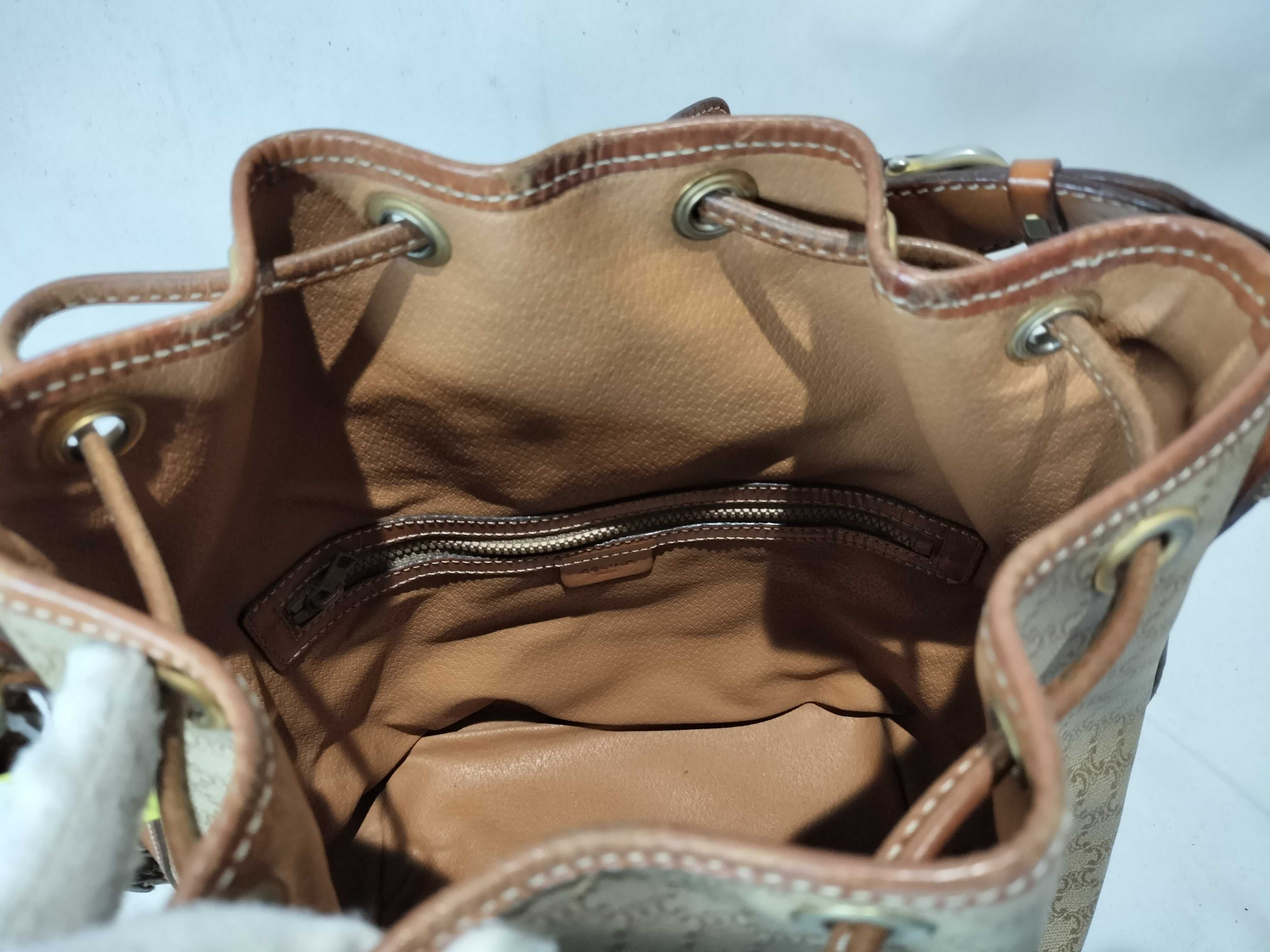 drawstring bag shoulder bag — view 10